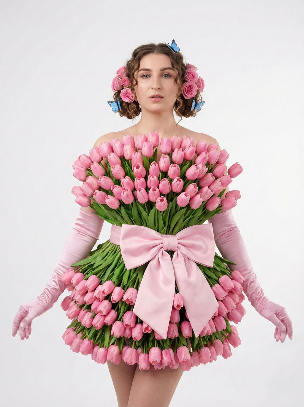 Pink Blossom Couture