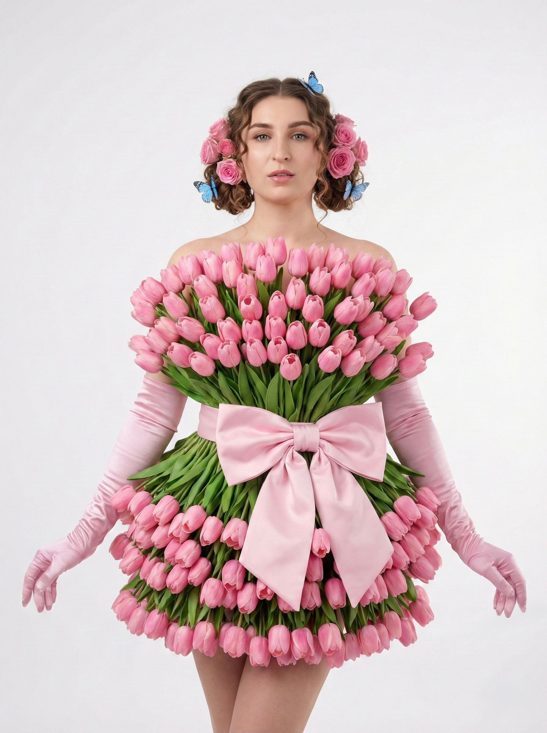 Pink Blossom Couture