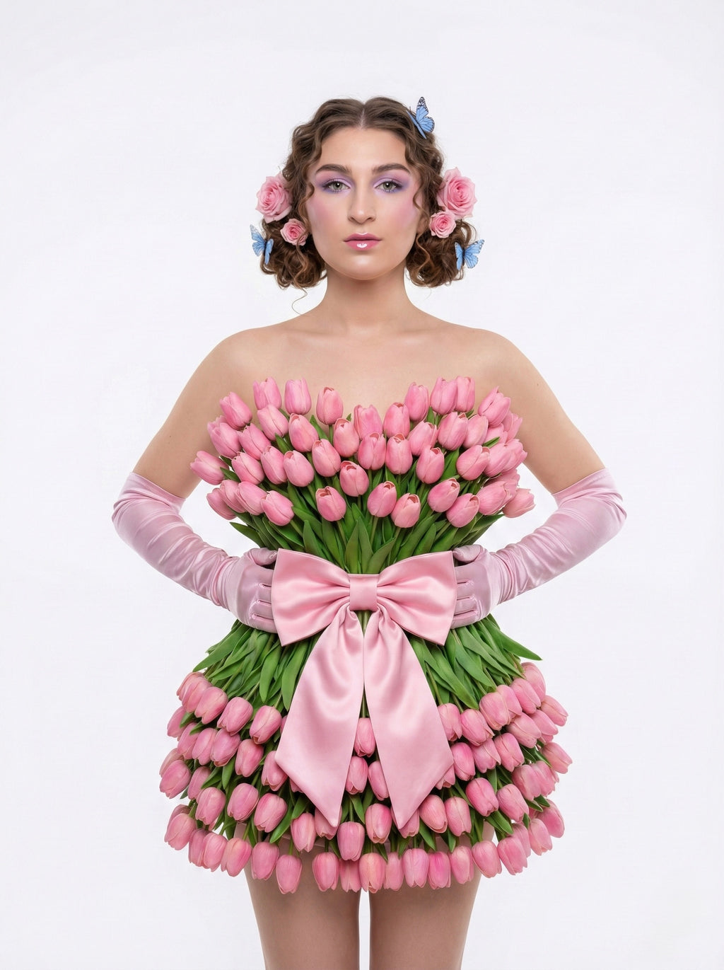 Pink Blossom Couture