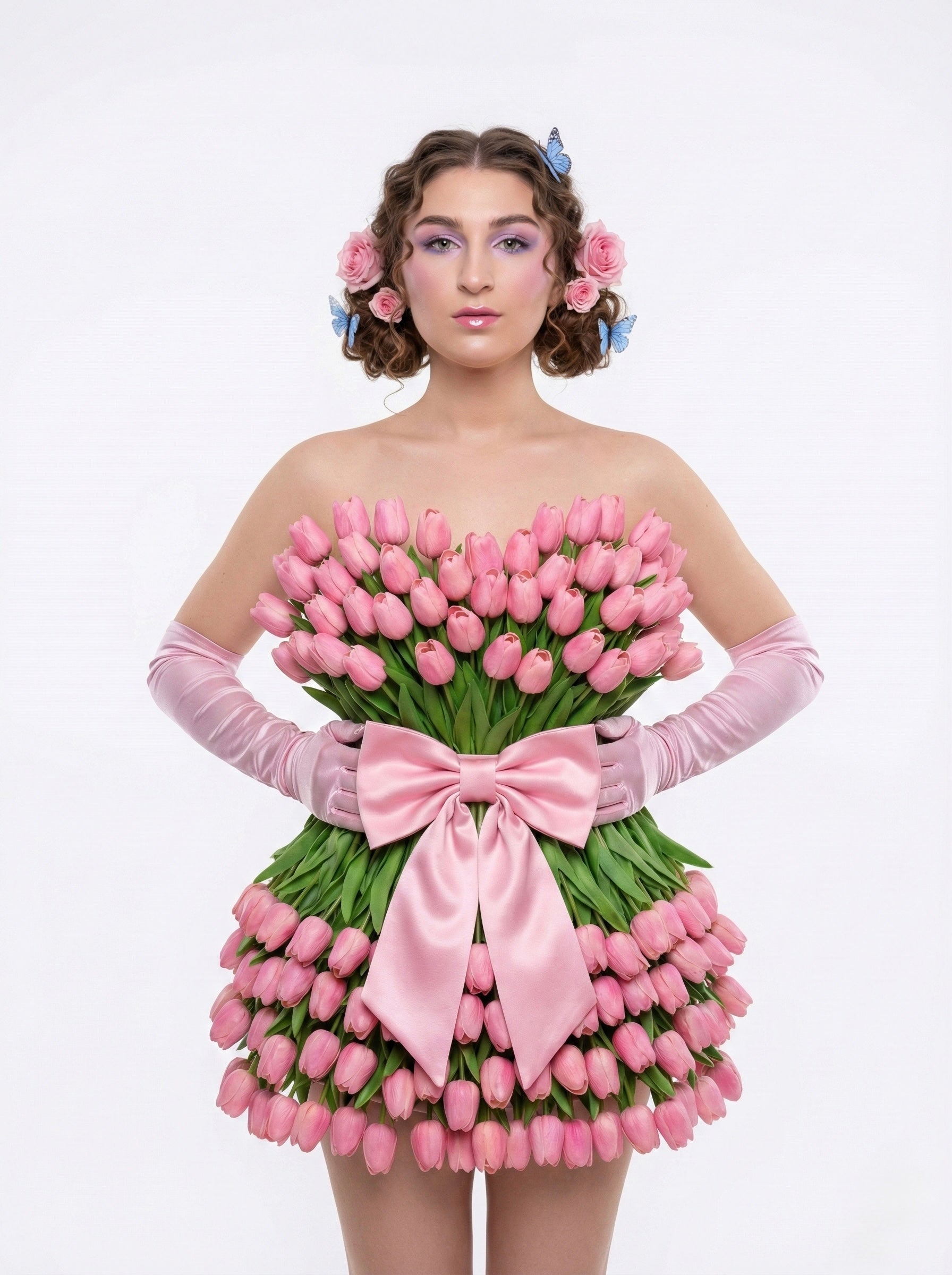 Pink Blossom Couture