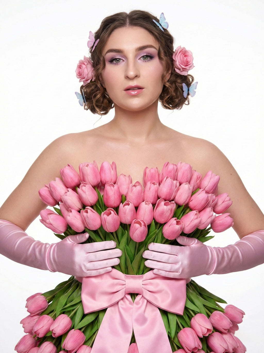 Pink Blossom Couture