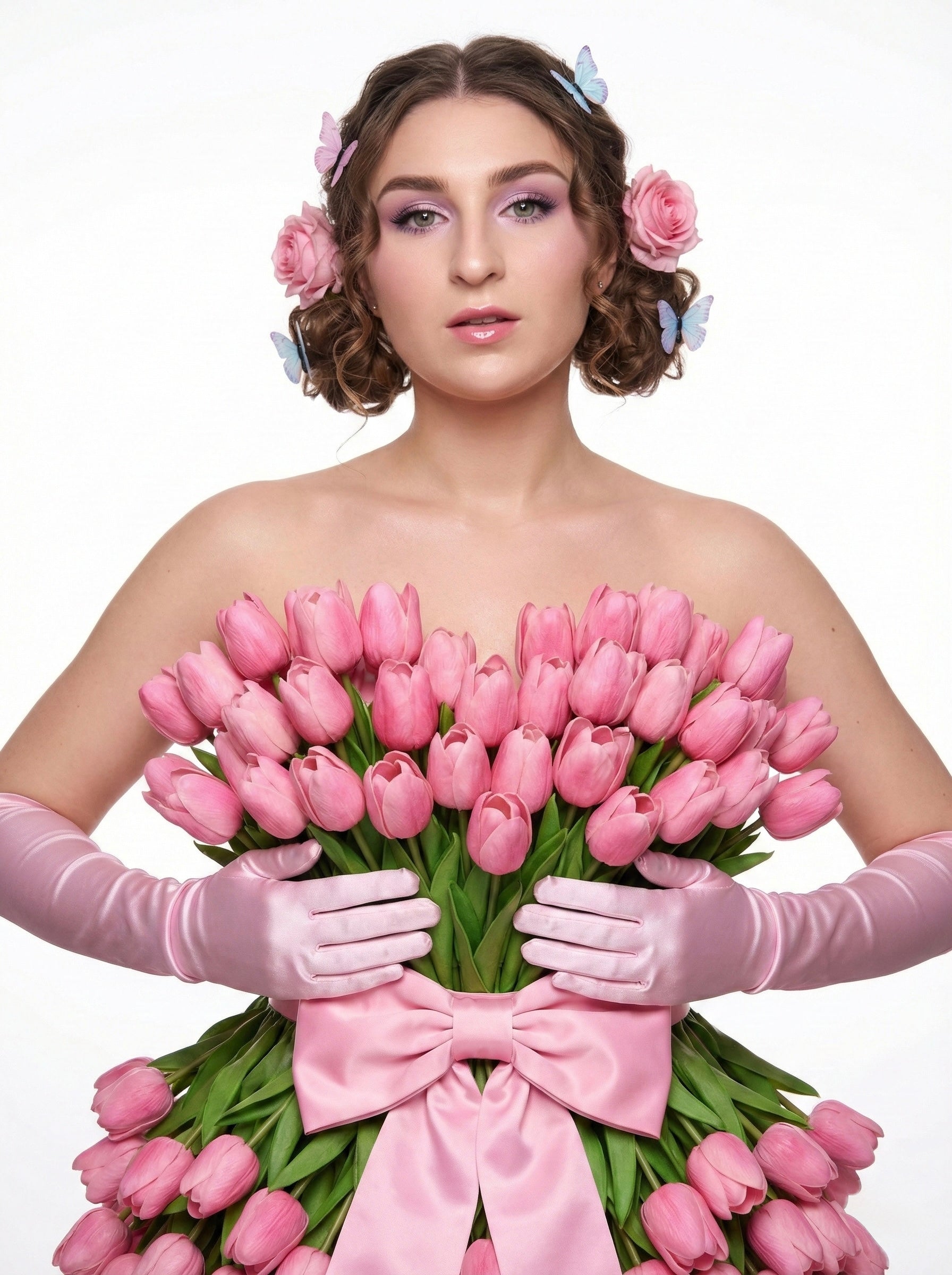 Pink Blossom Couture