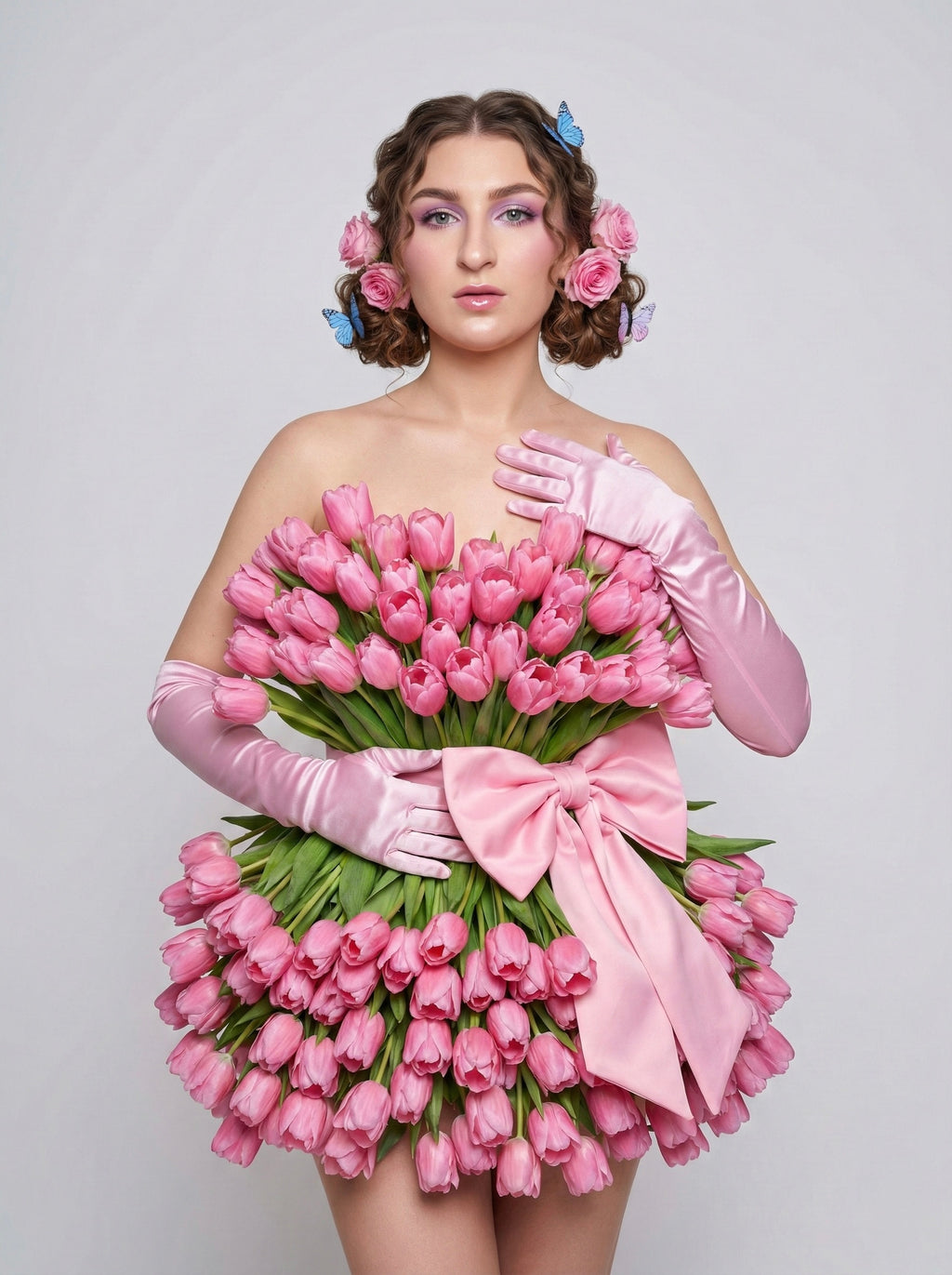 Pink Blossom Couture