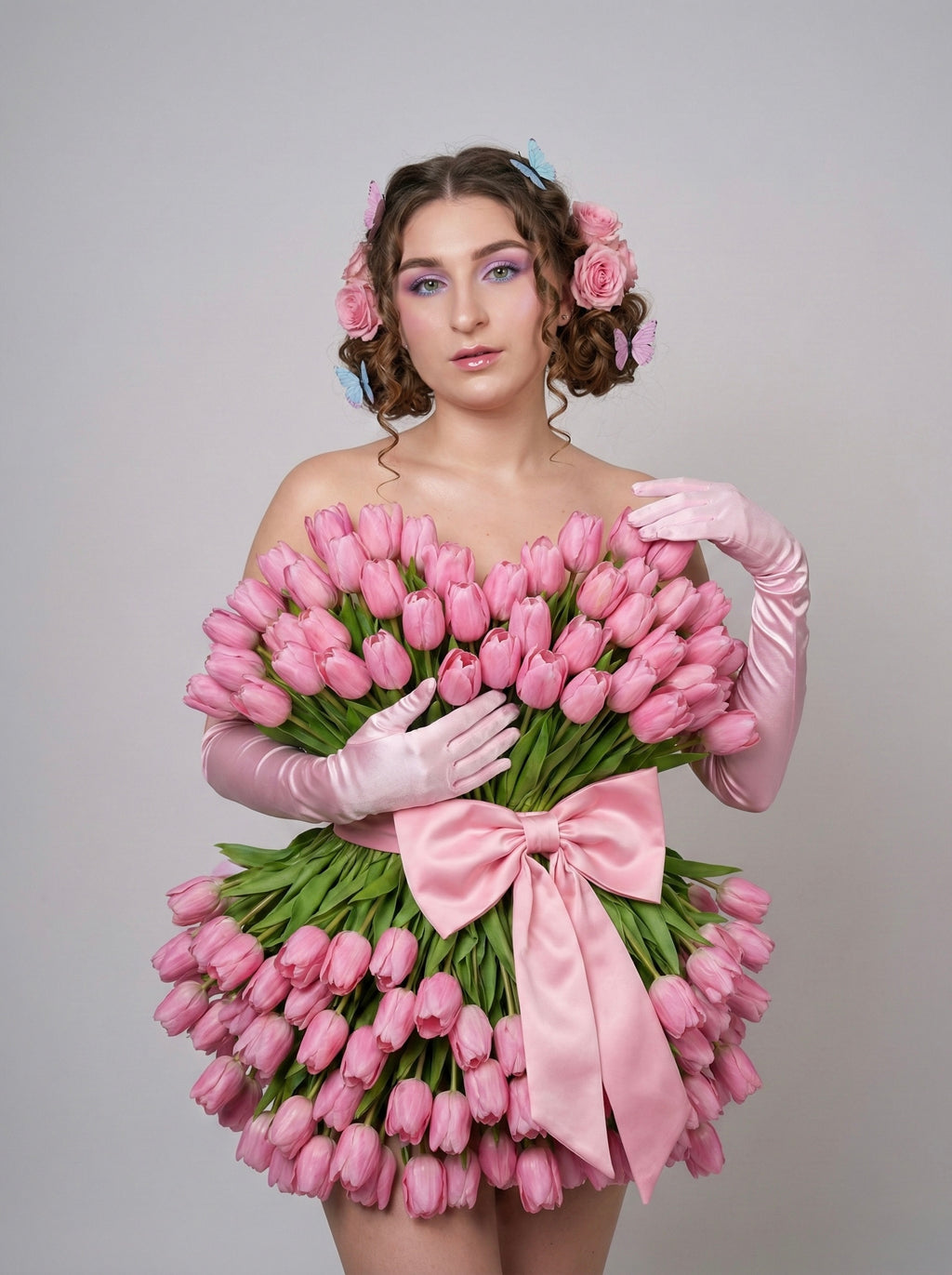 Pink Blossom Couture