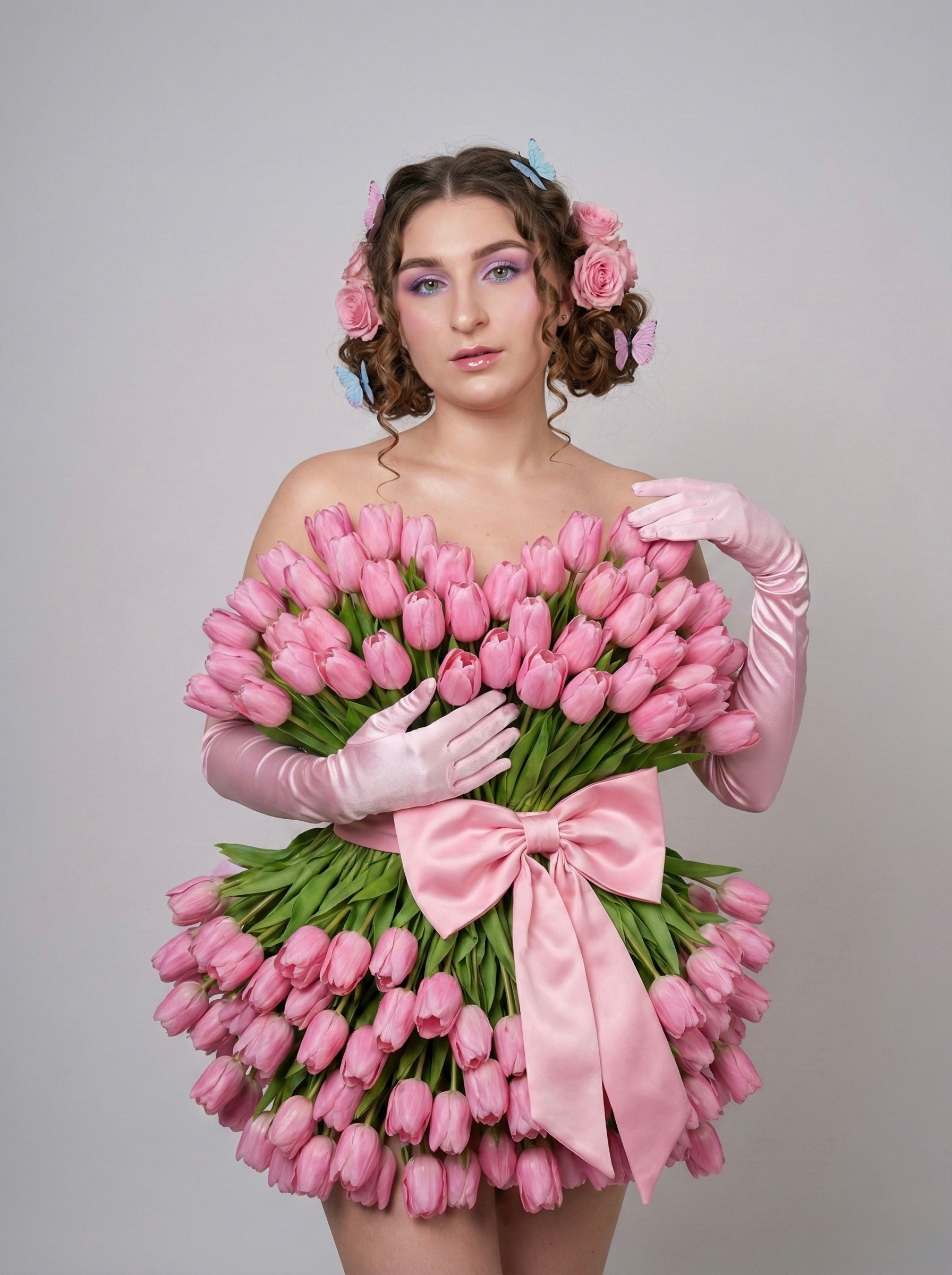 Pink Blossom Couture