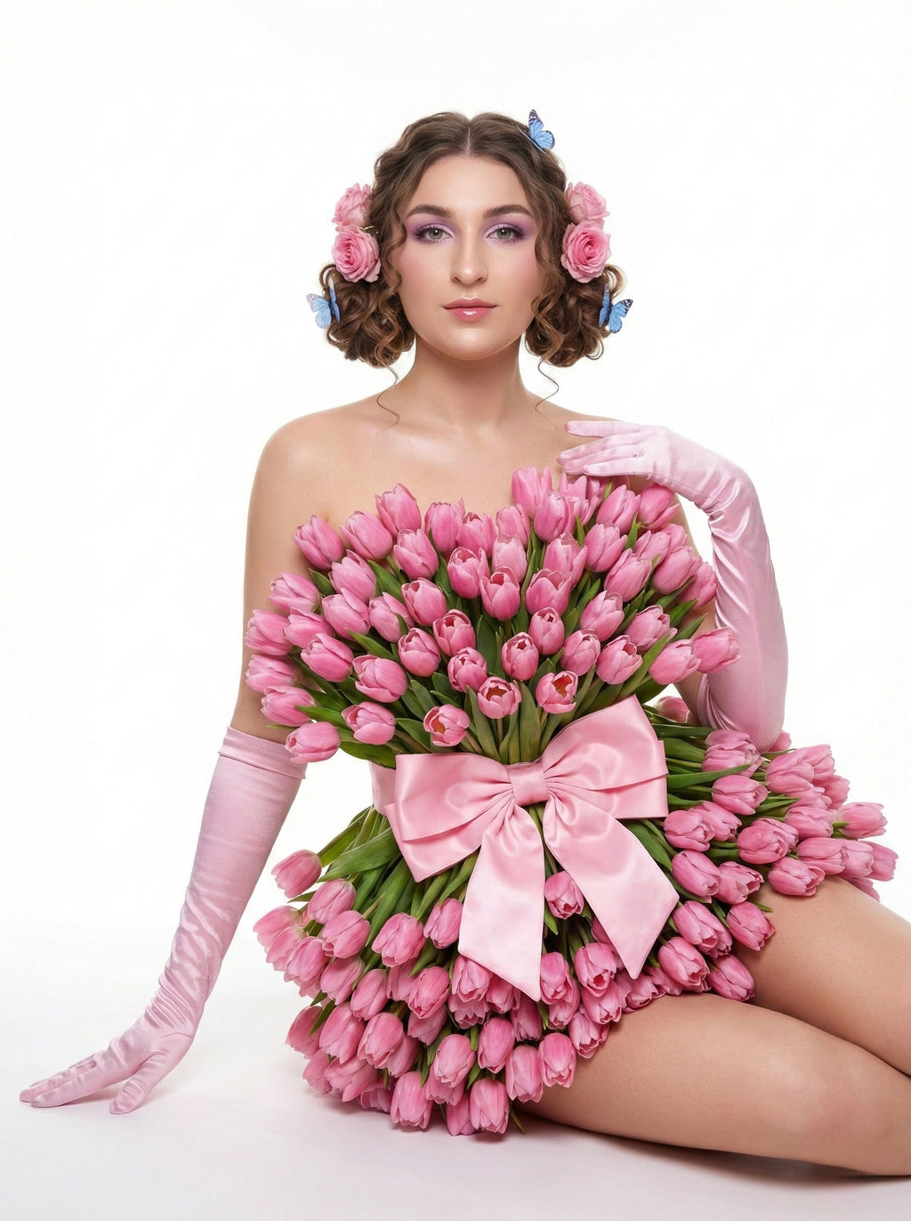 Pink Blossom Couture