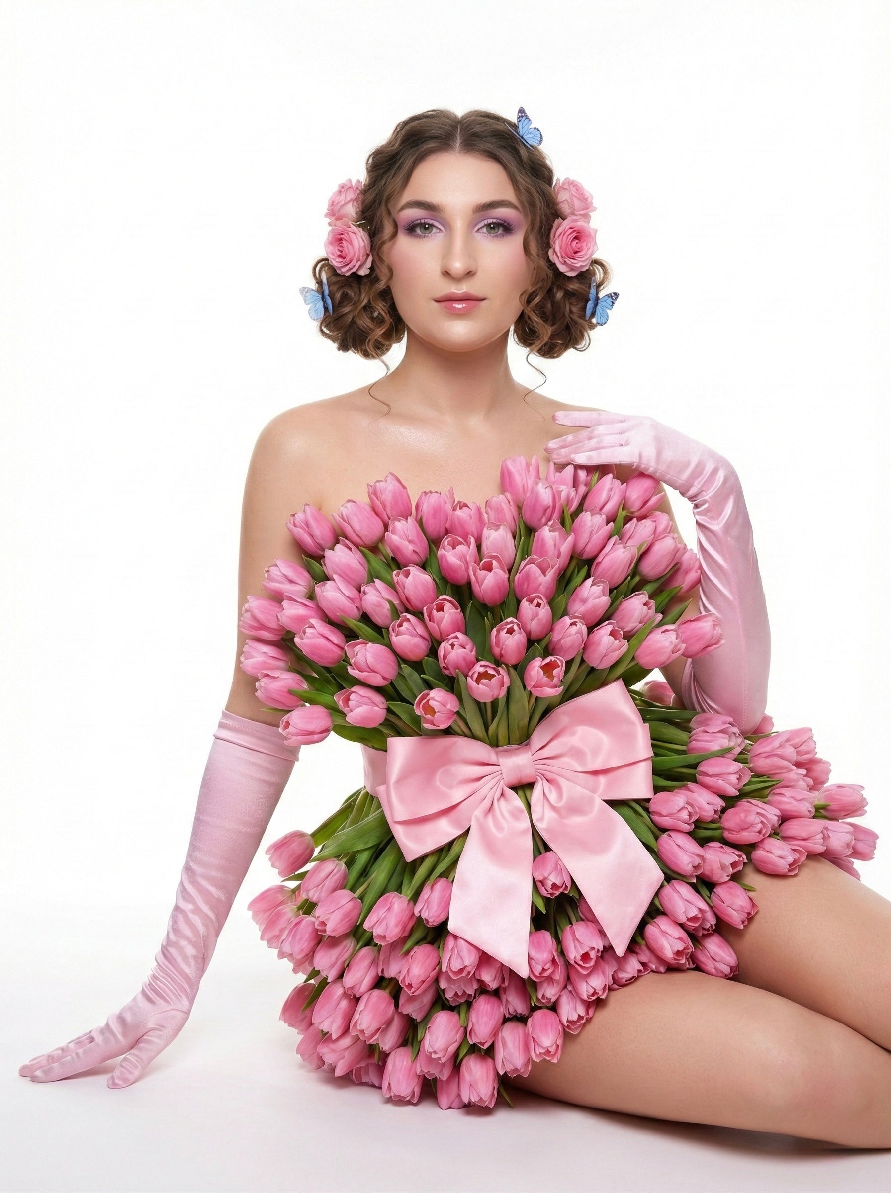 Pink Blossom Couture