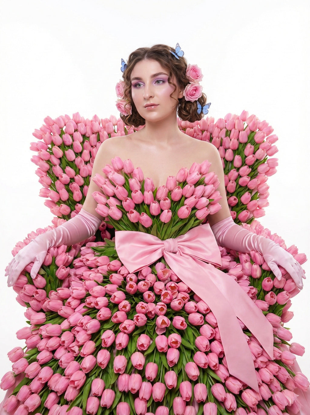 Pink Blossom Couture