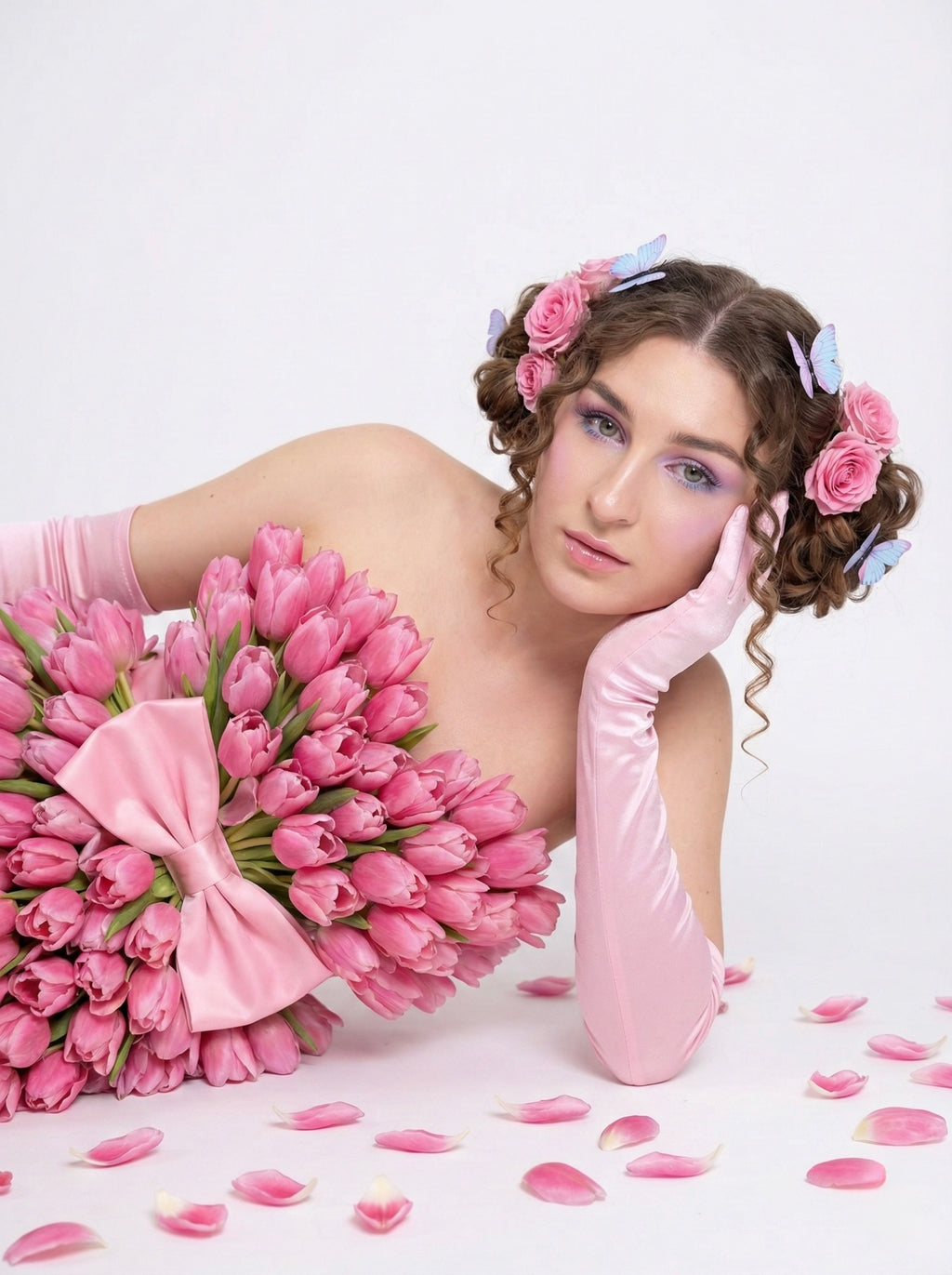 Pink Blossom Couture