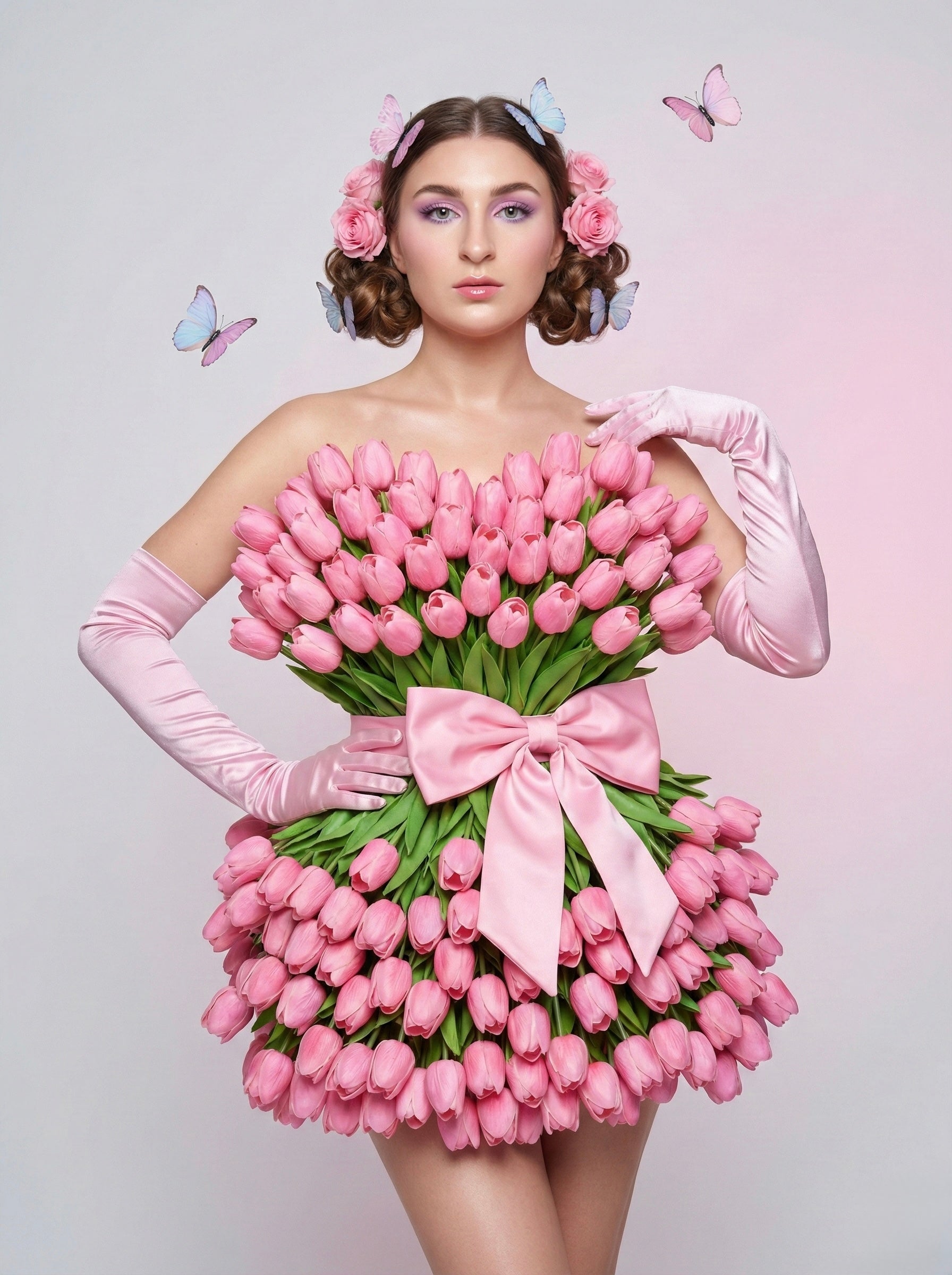 Pink Blossom Couture