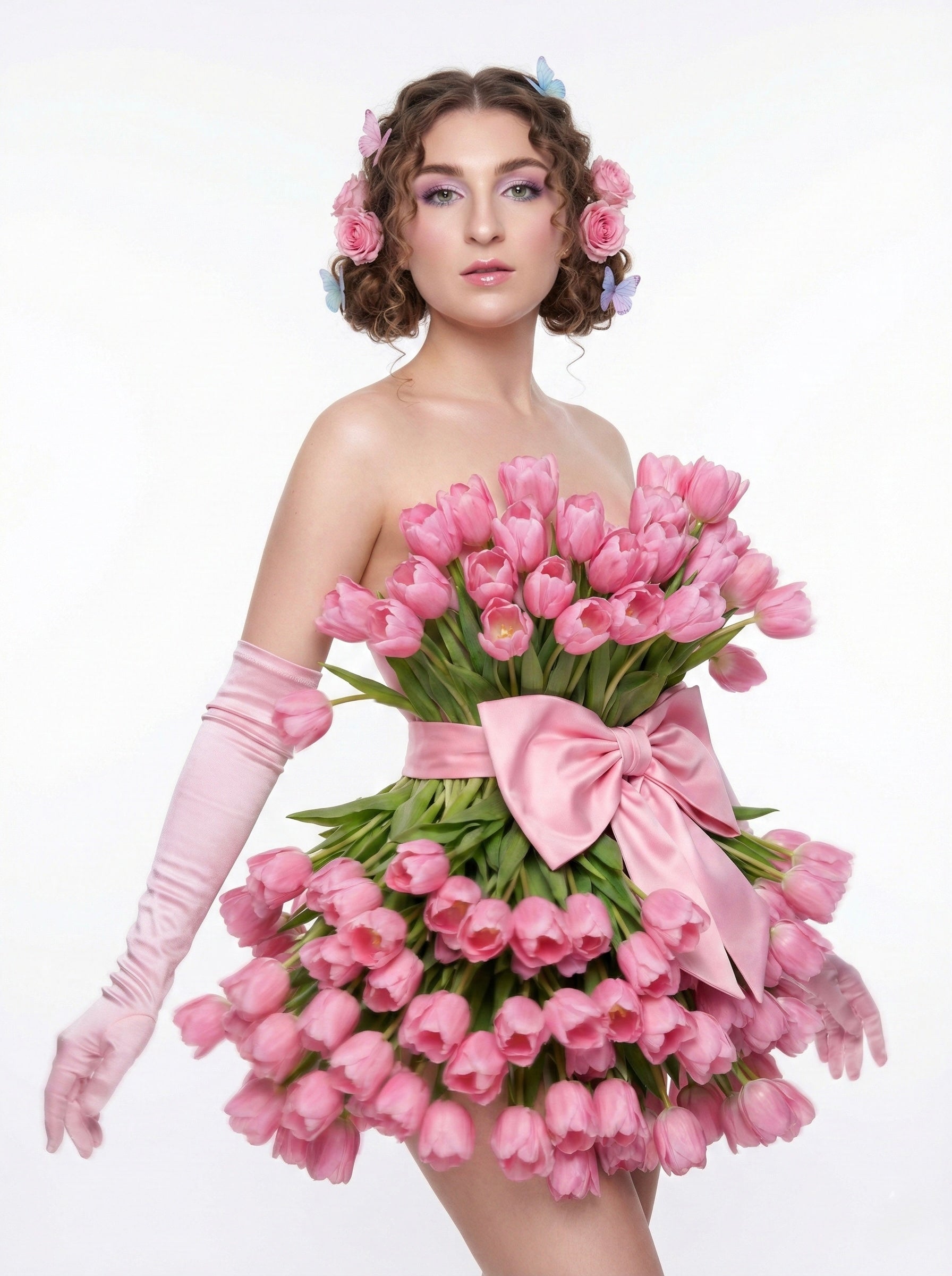 Pink Blossom Couture