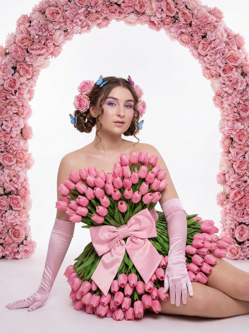 Pink Blossom Couture