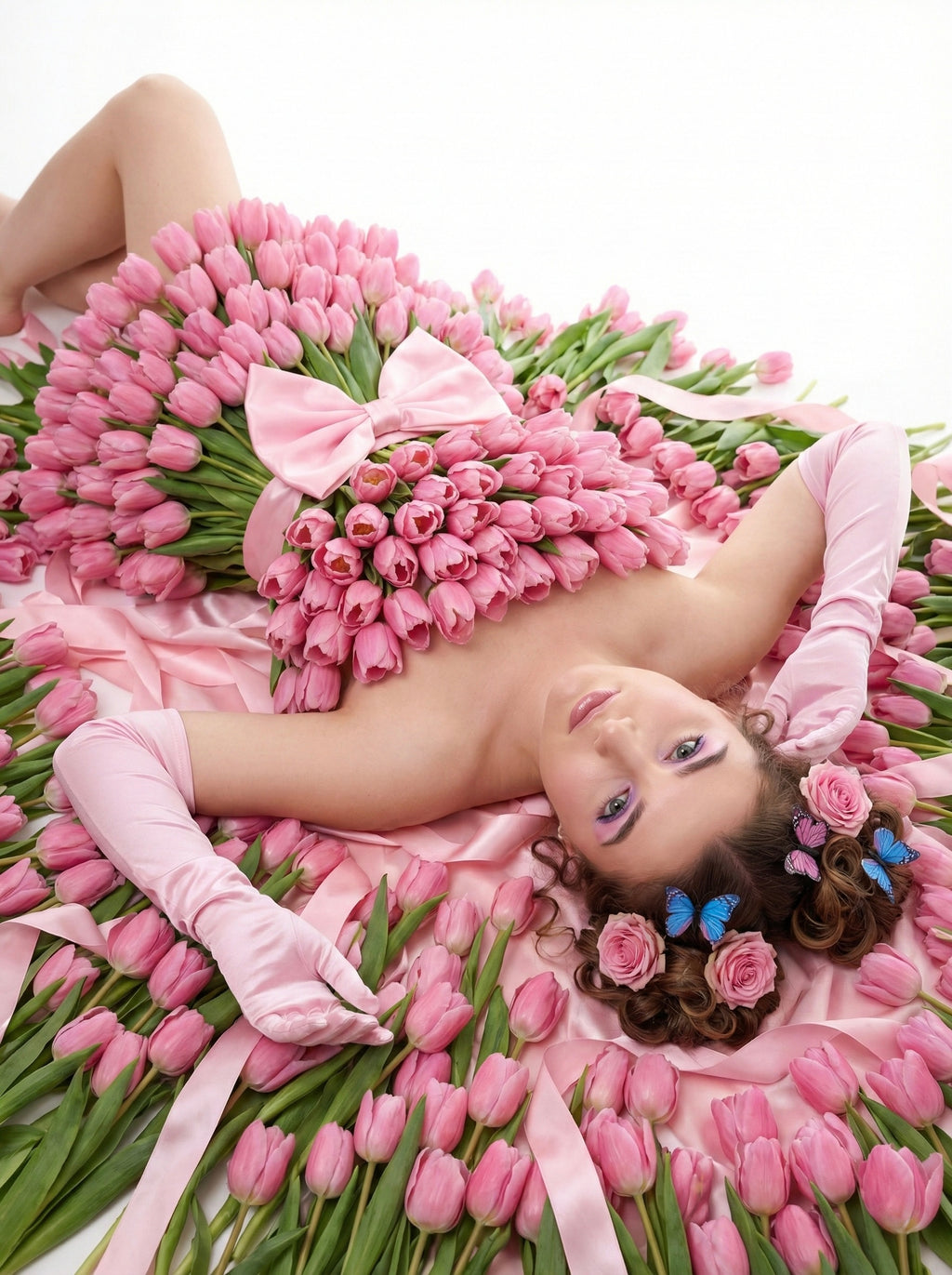 Pink Blossom Couture