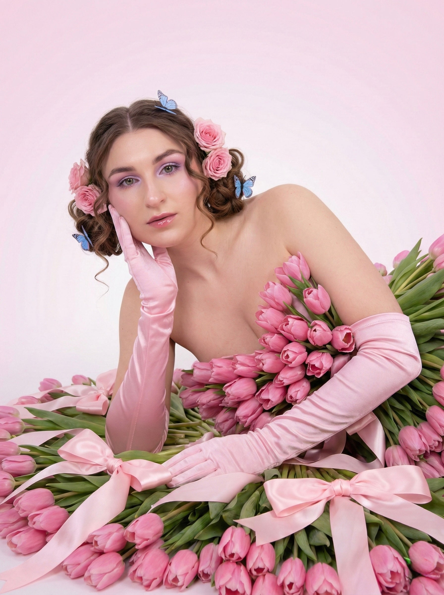Pink Blossom Couture