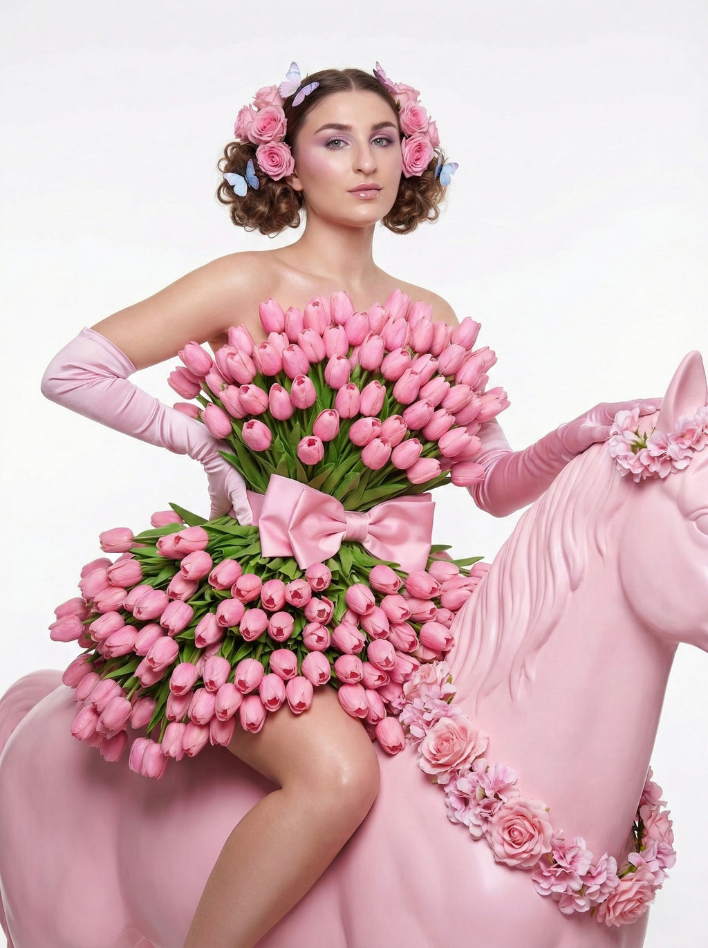 Pink Blossom Couture