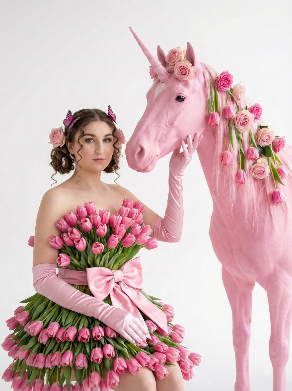 Pink Blossom Couture
