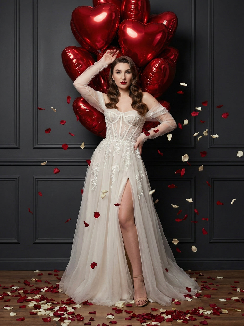 Red Romance Editorial