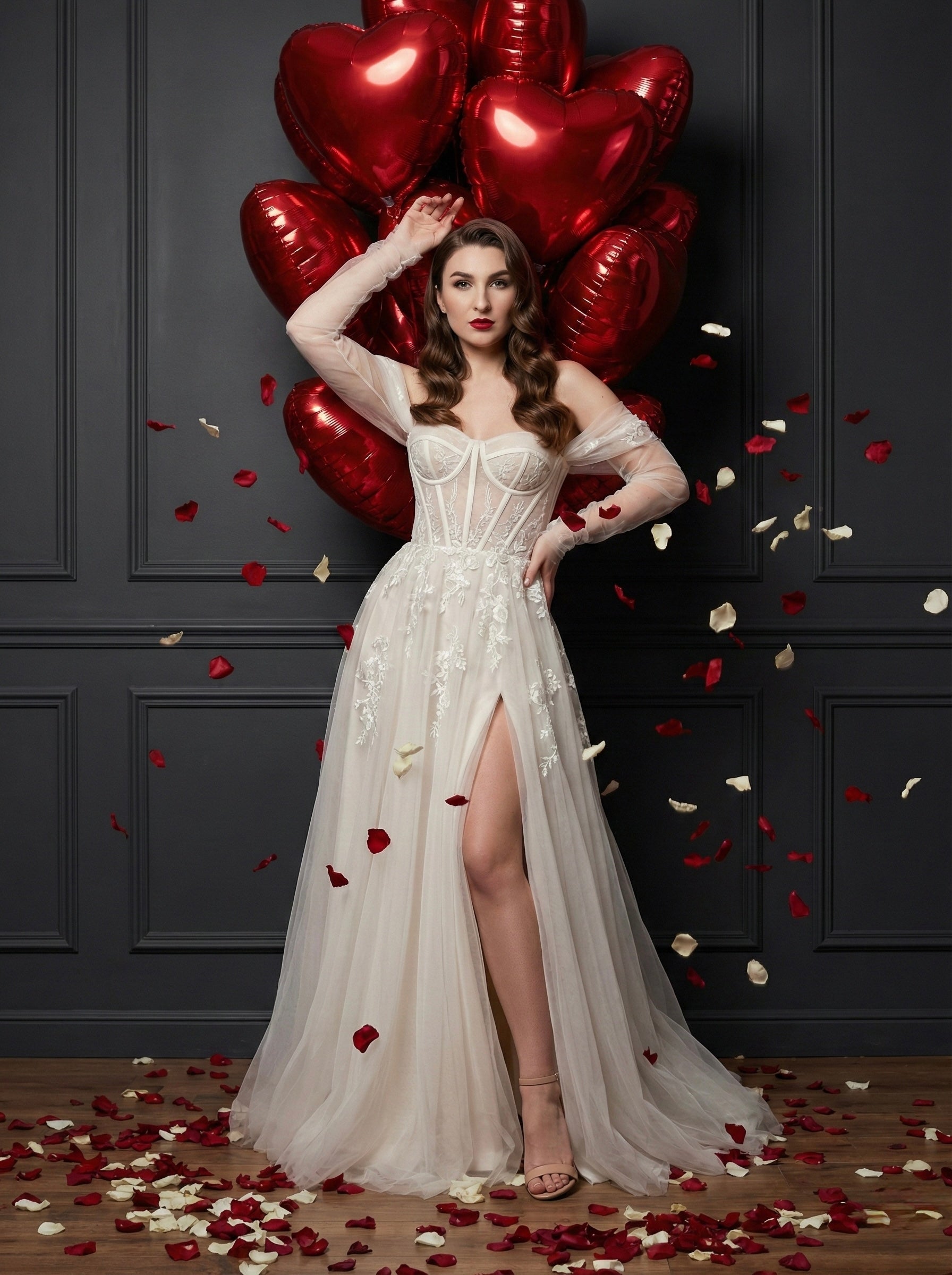 Red Romance Editorial