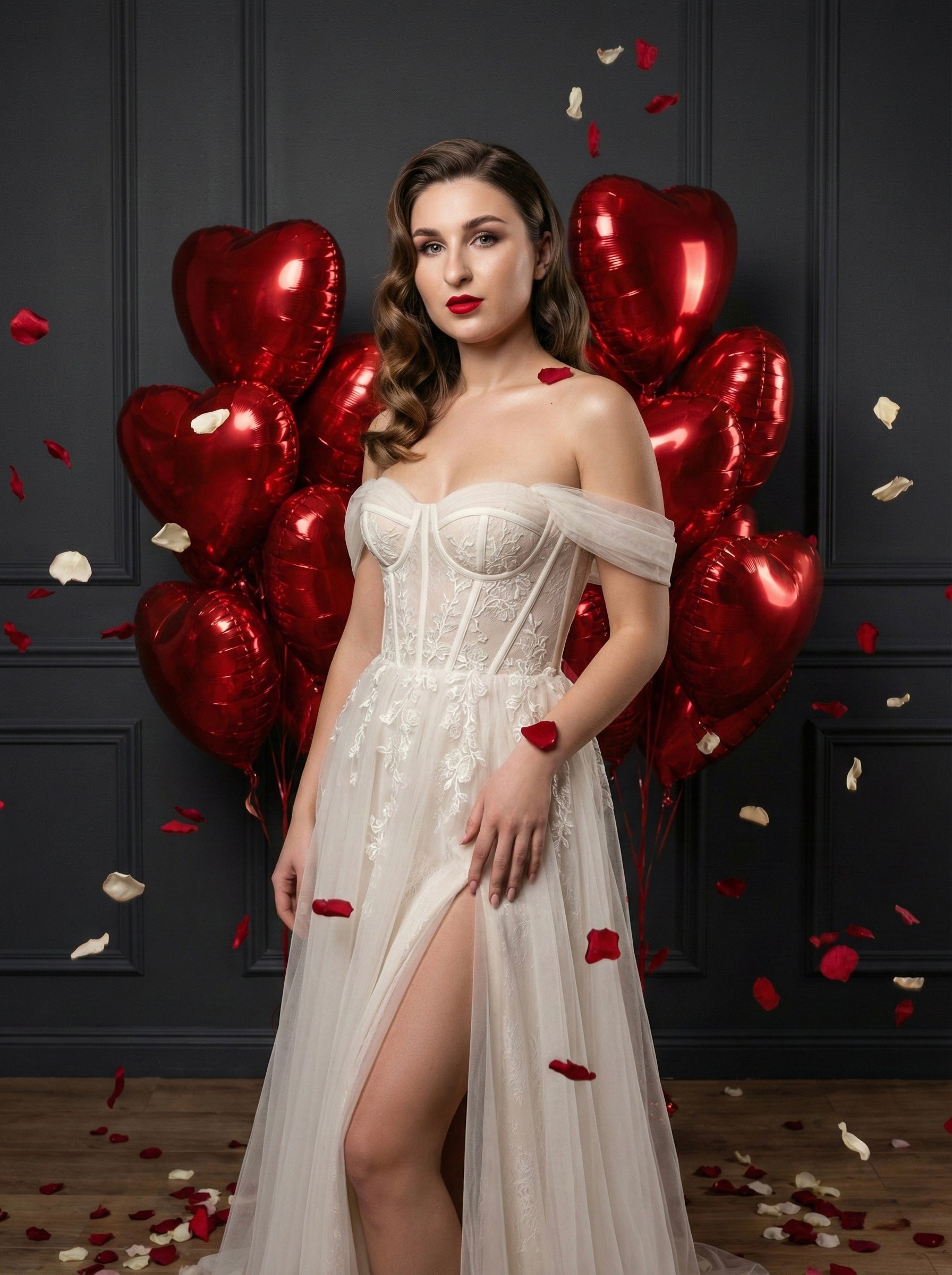 Red Romance Editorial