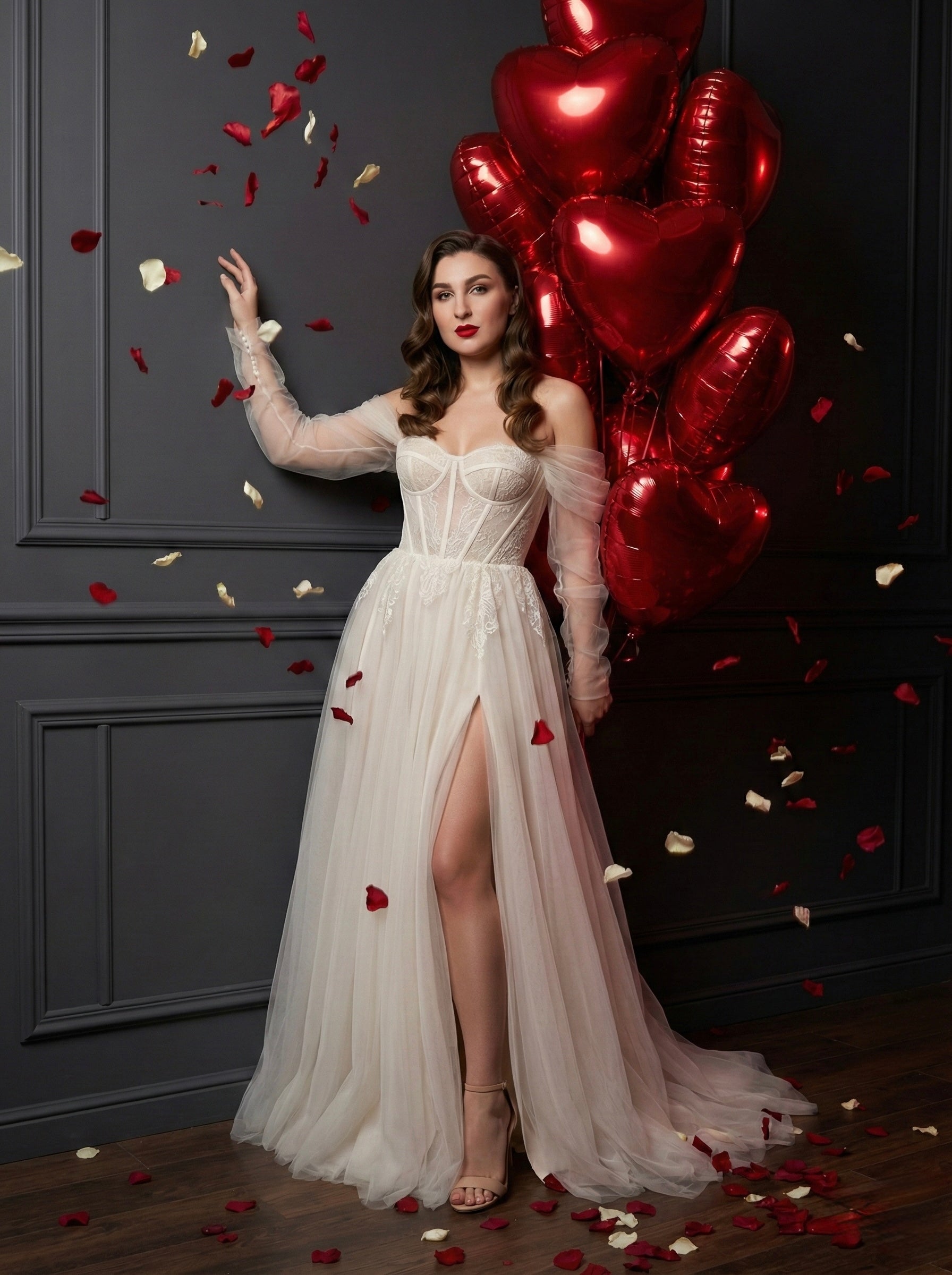 Red Romance Editorial