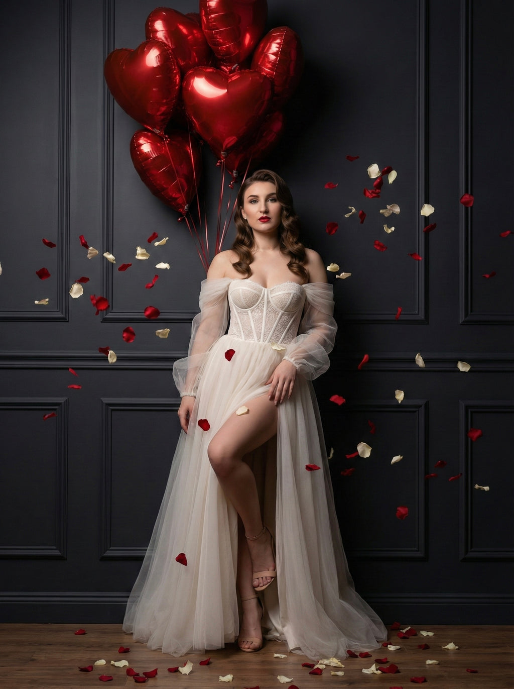 Red Romance Editorial