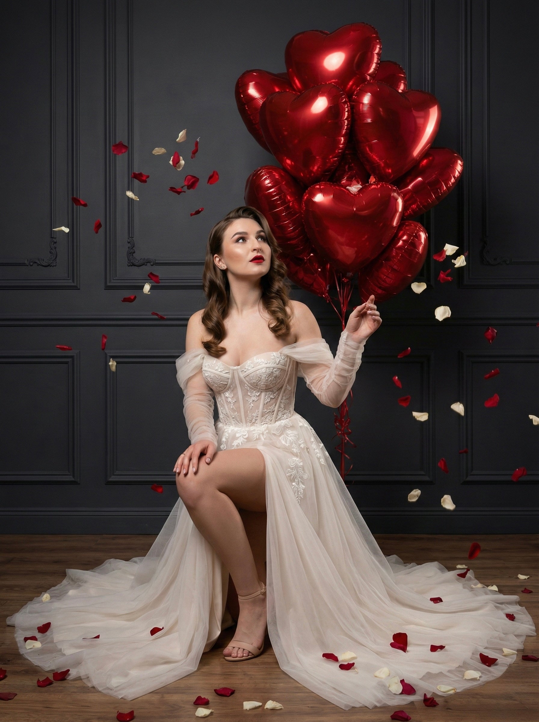 Red Romance Editorial