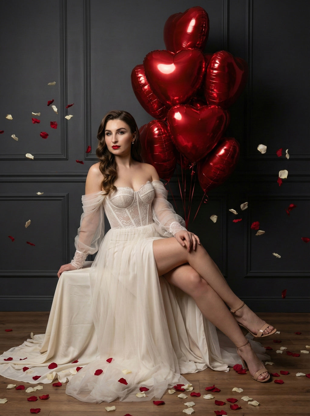 Red Romance Editorial