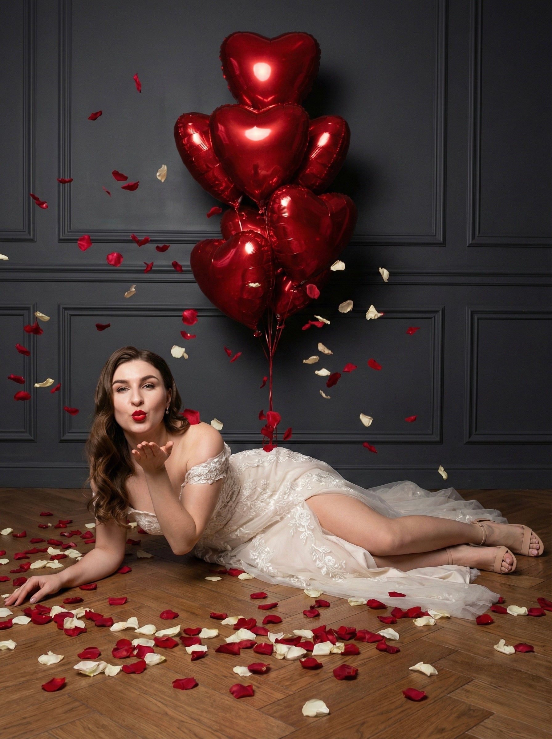 Red Romance Editorial