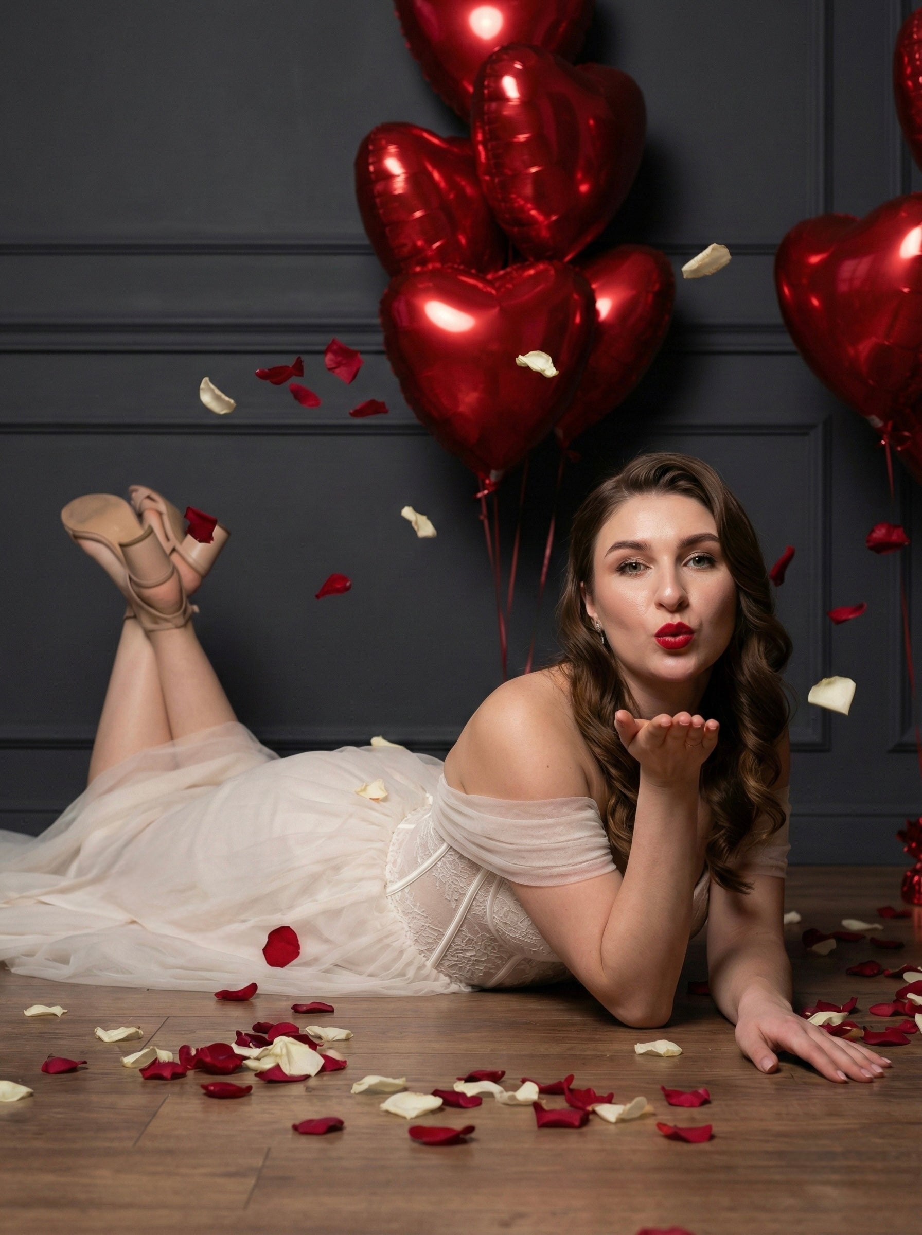 Red Romance Editorial