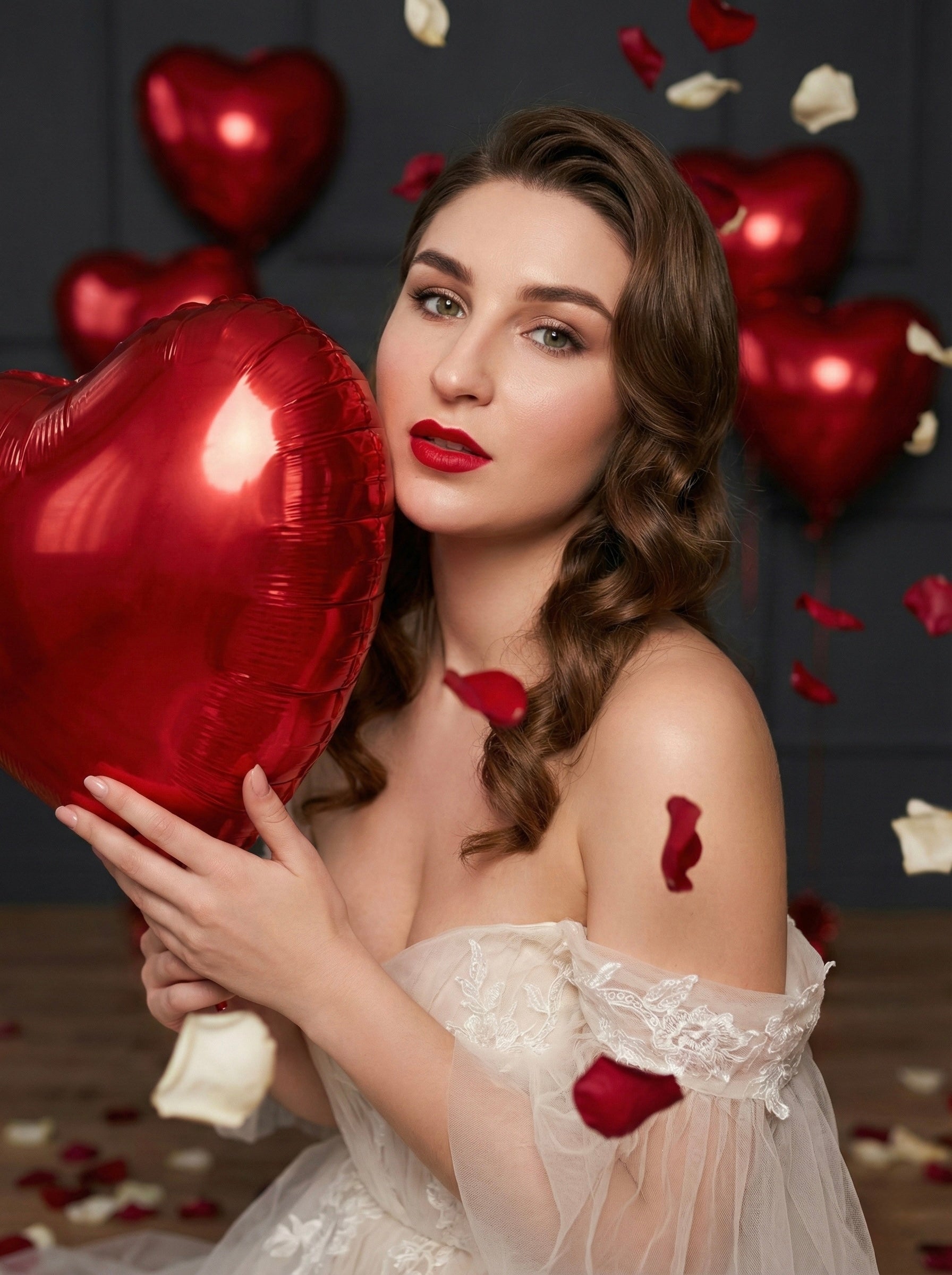 Red Romance Editorial