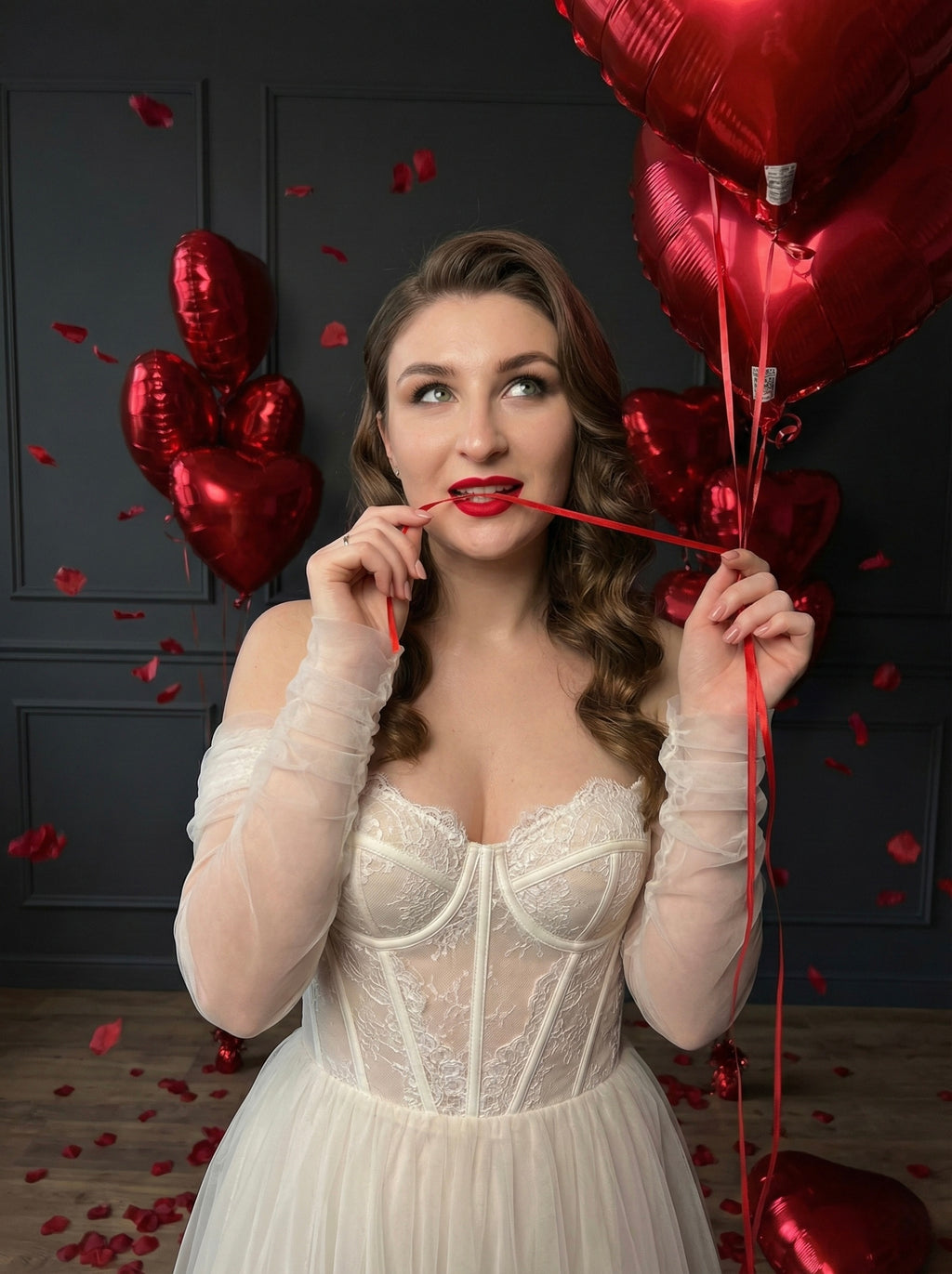 Red Romance Editorial