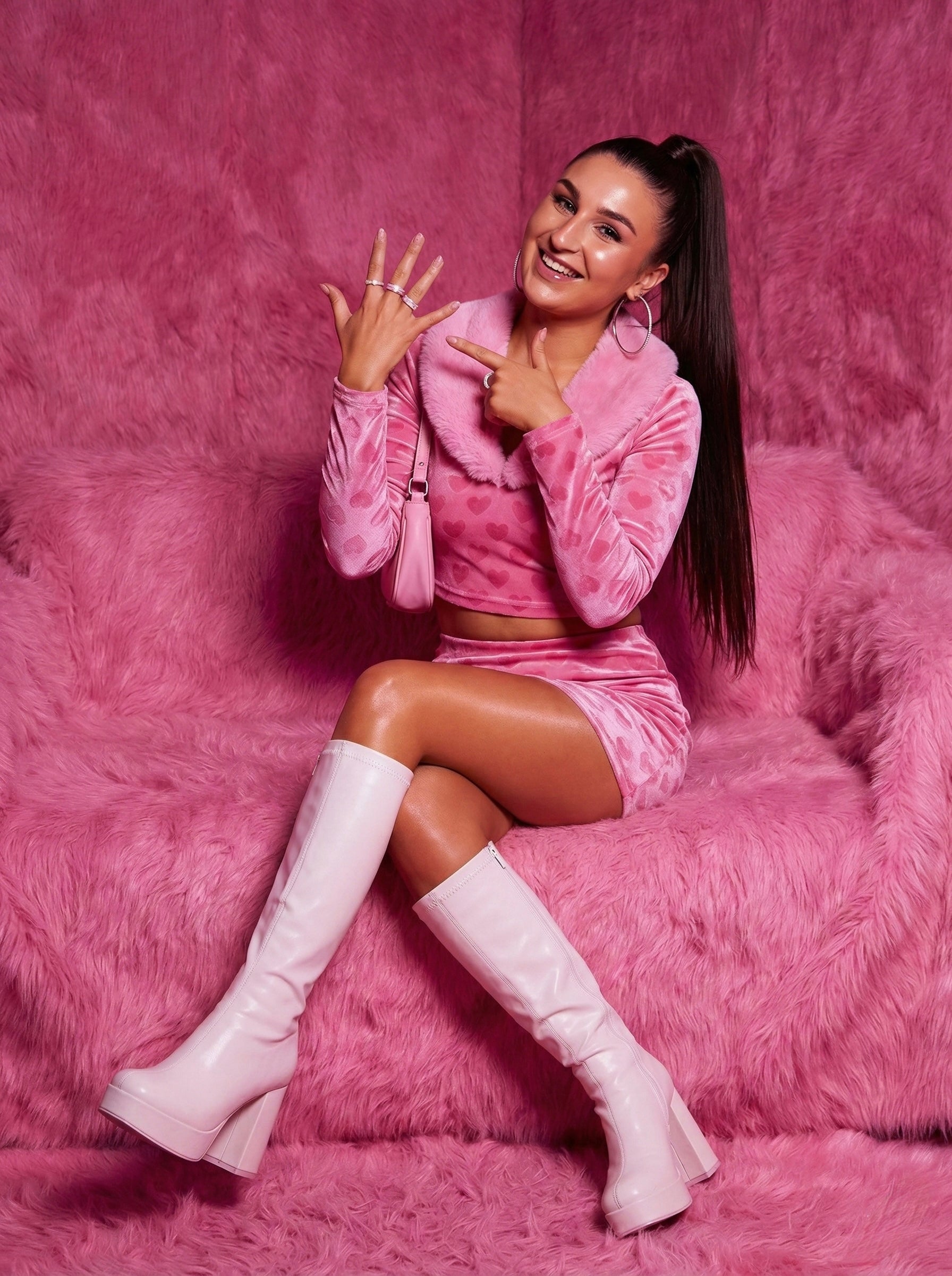 Pink Studio Glam