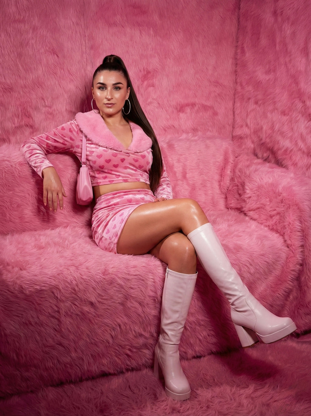 Pink Studio Glam