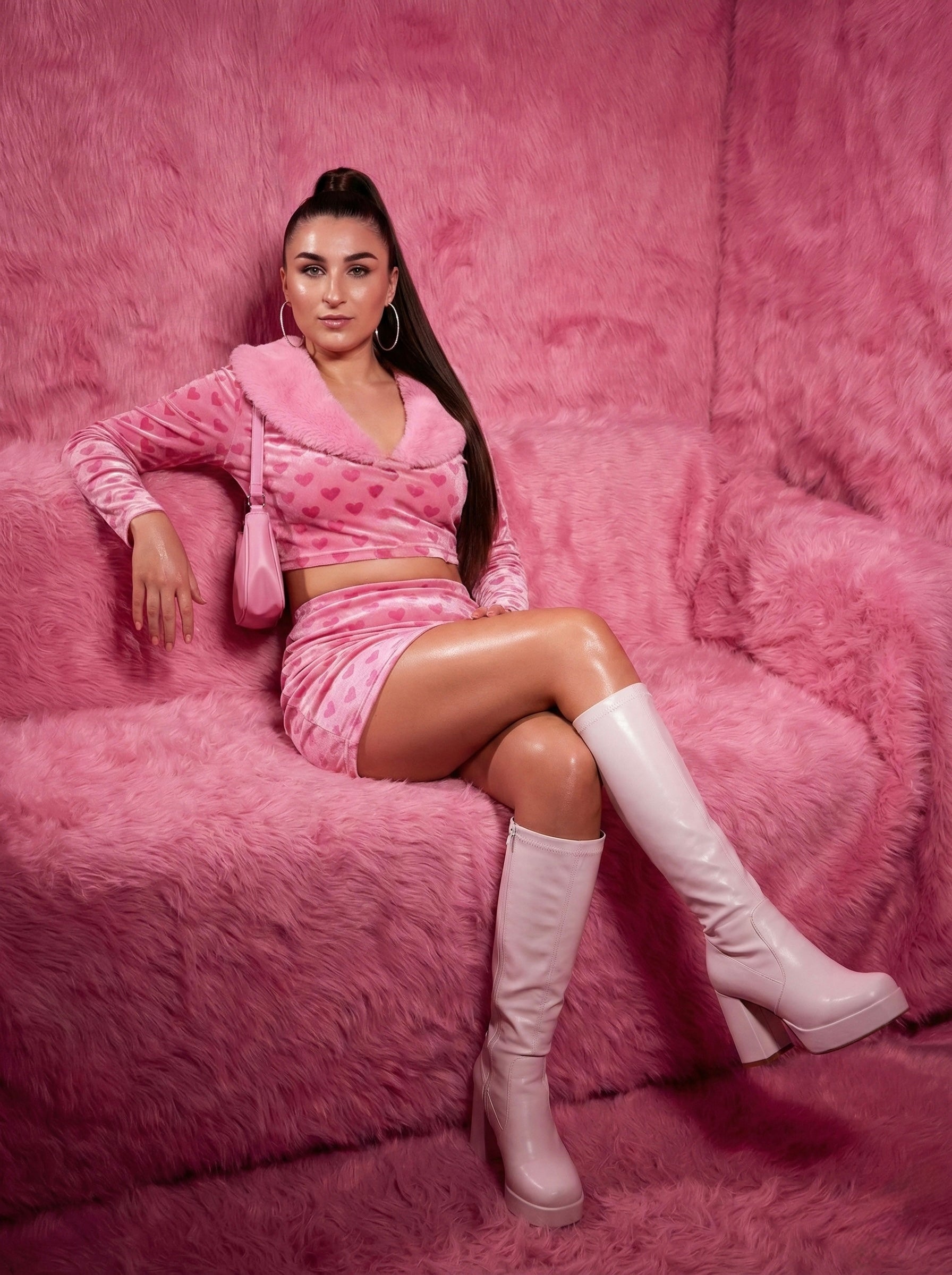 Pink Studio Glam