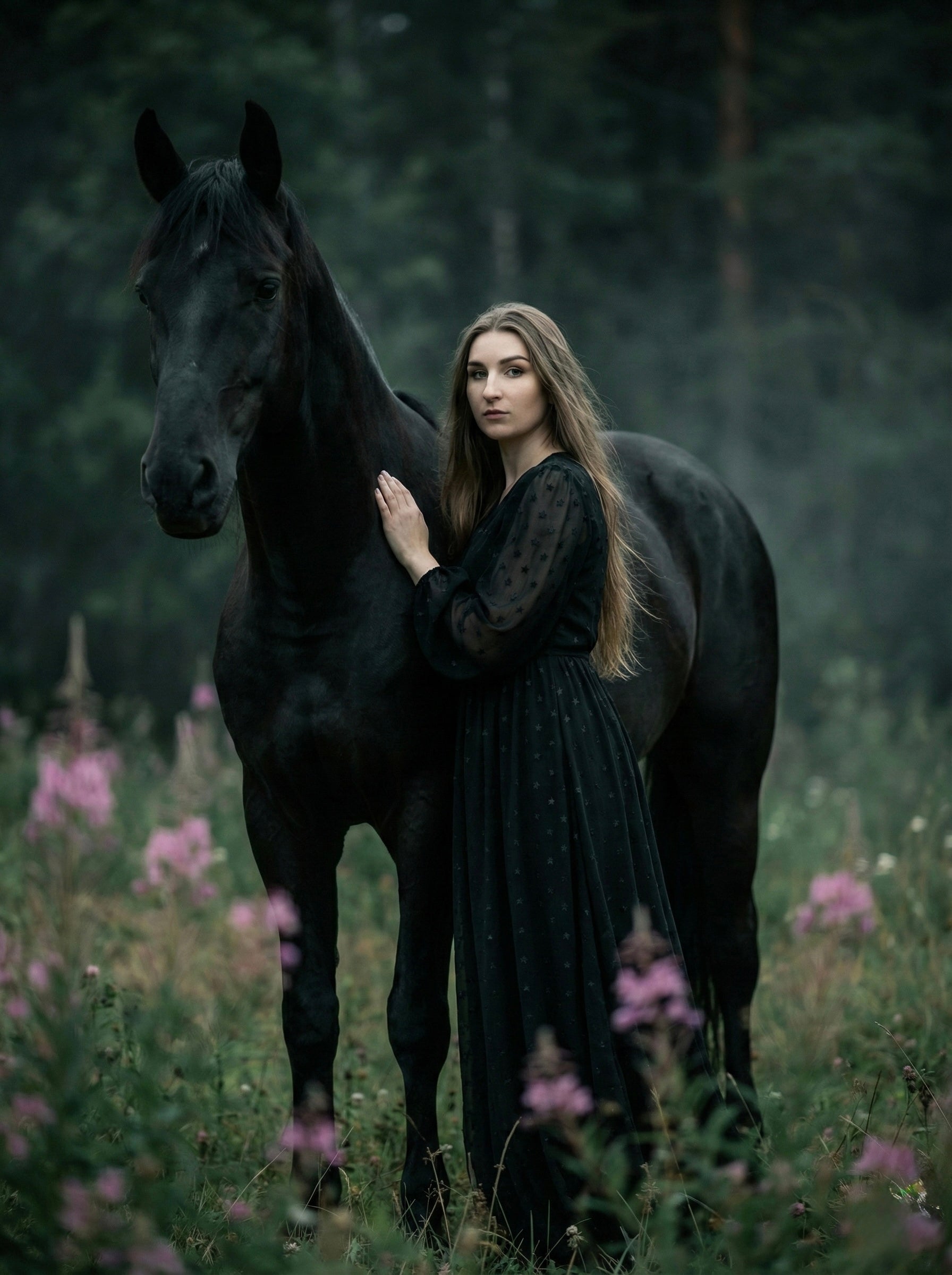Dark Forest Muse