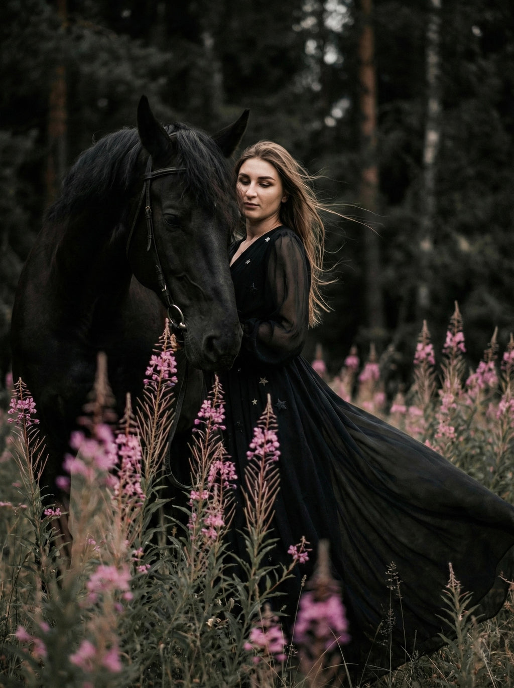 Dark Forest Muse
