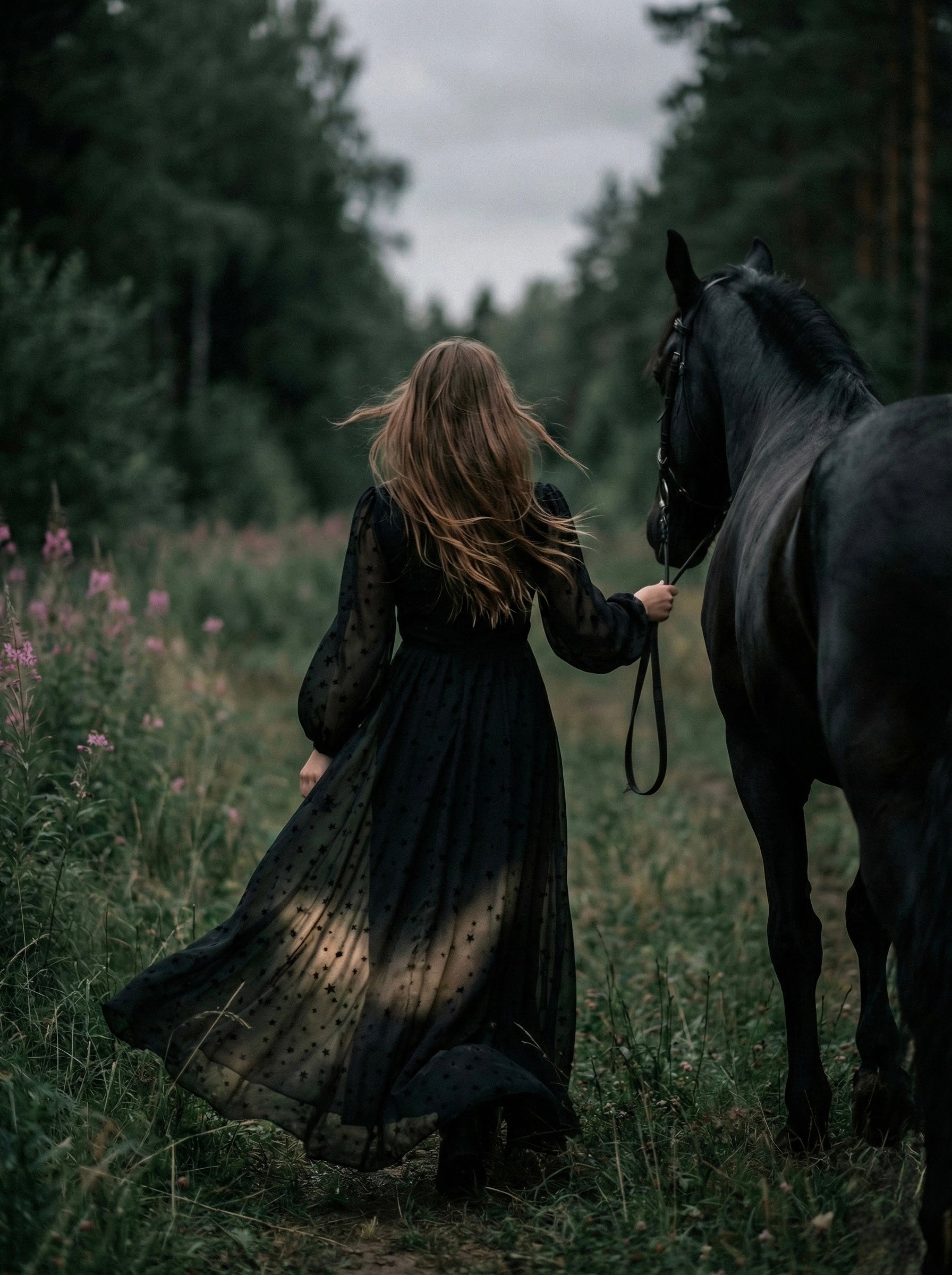 Dark Forest Muse