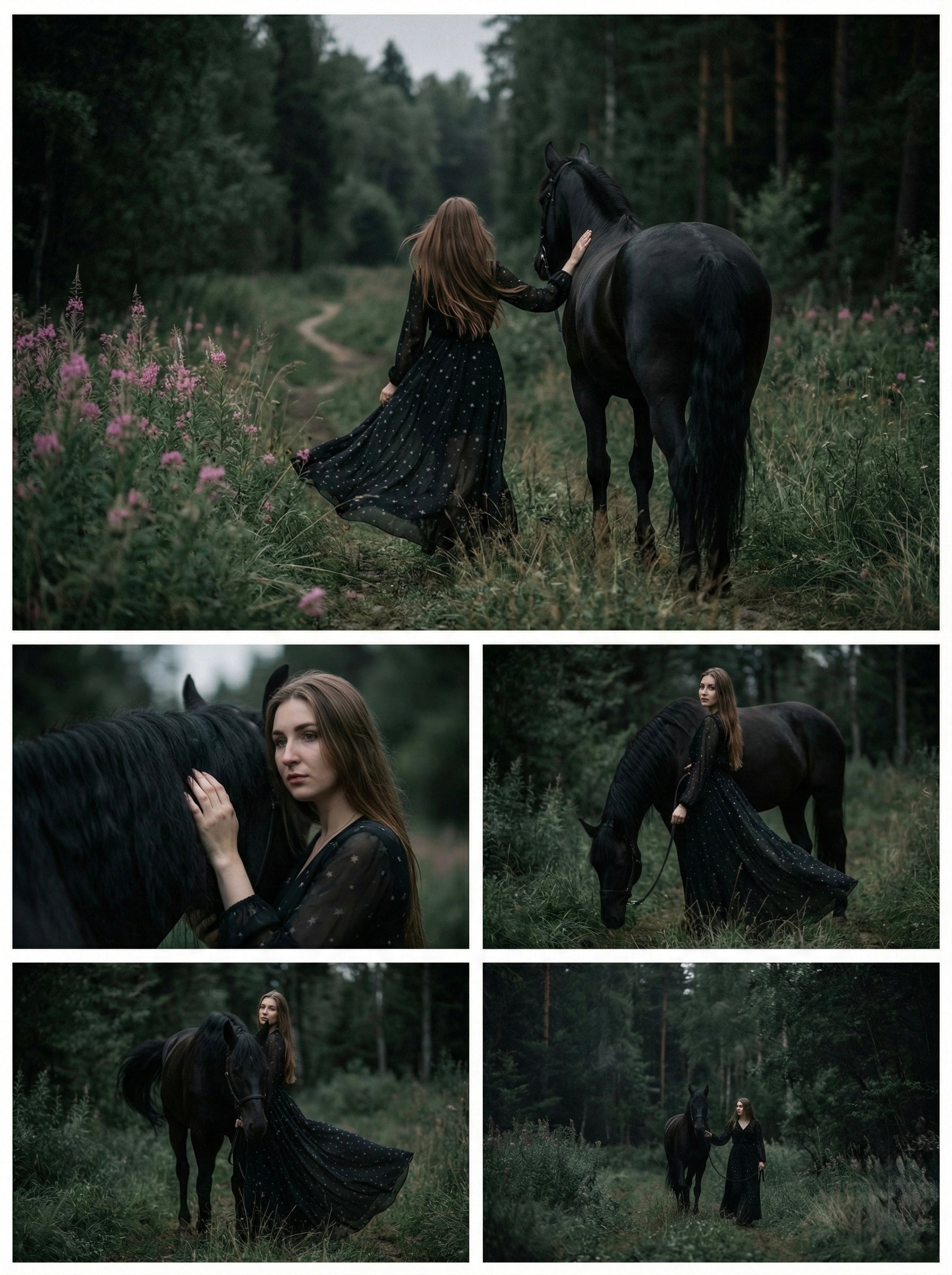 Dark Forest Muse