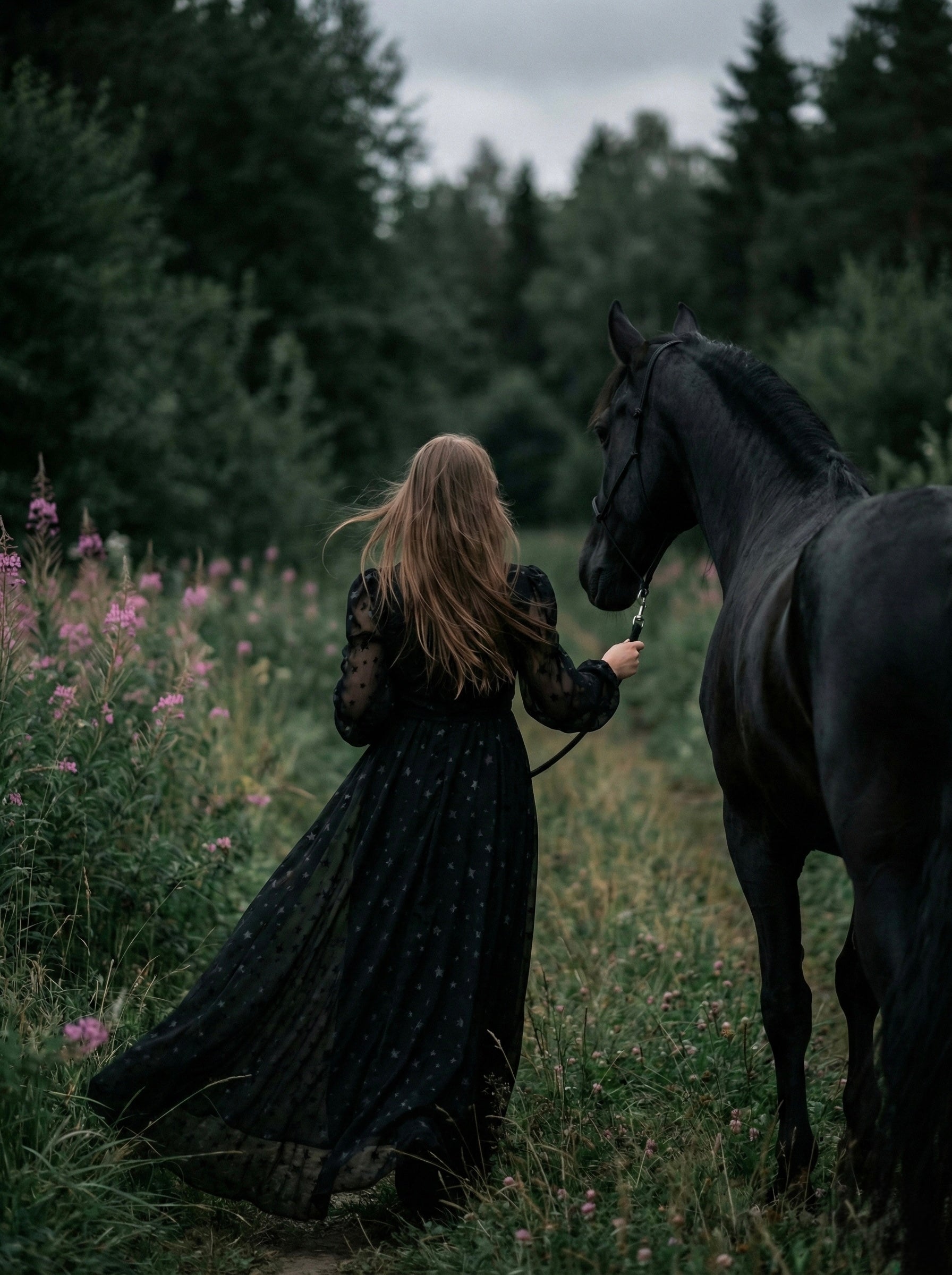 Dark Forest Muse