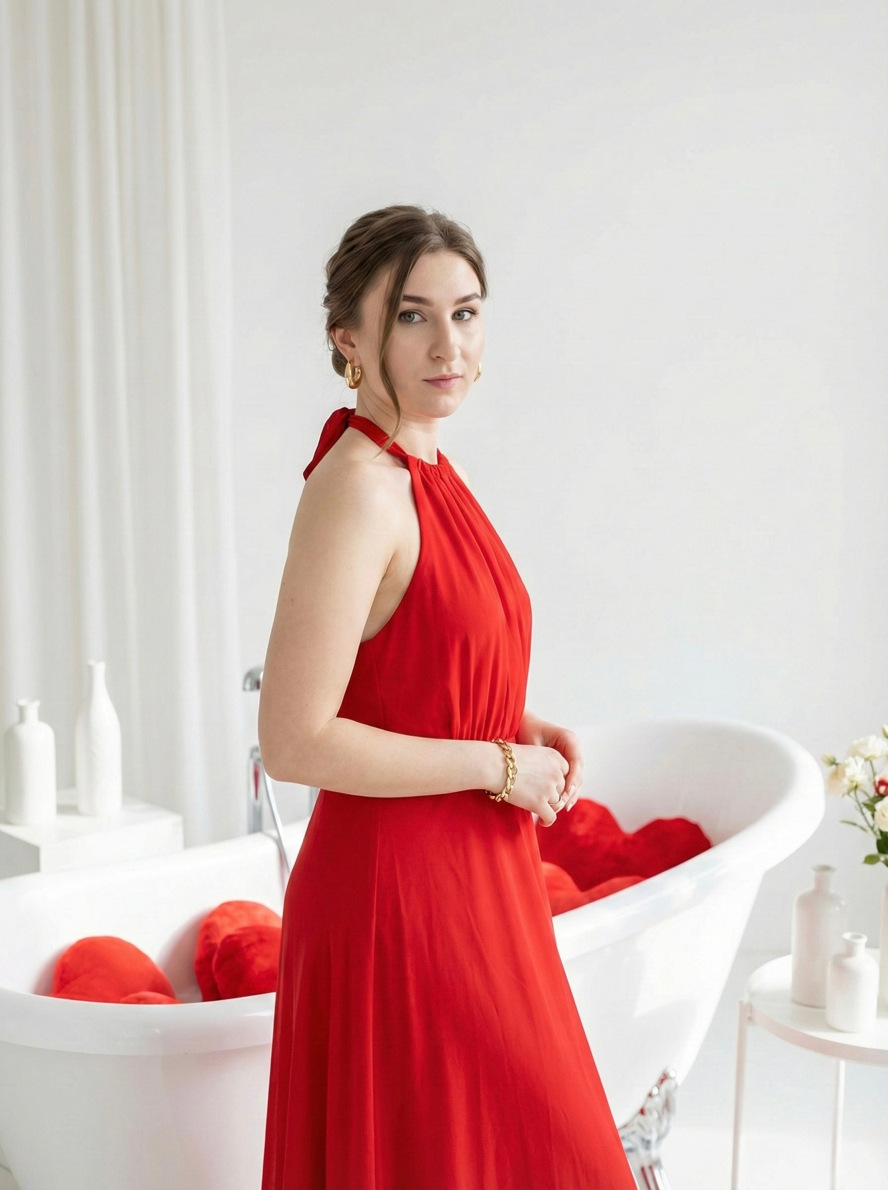Crimson Elegance