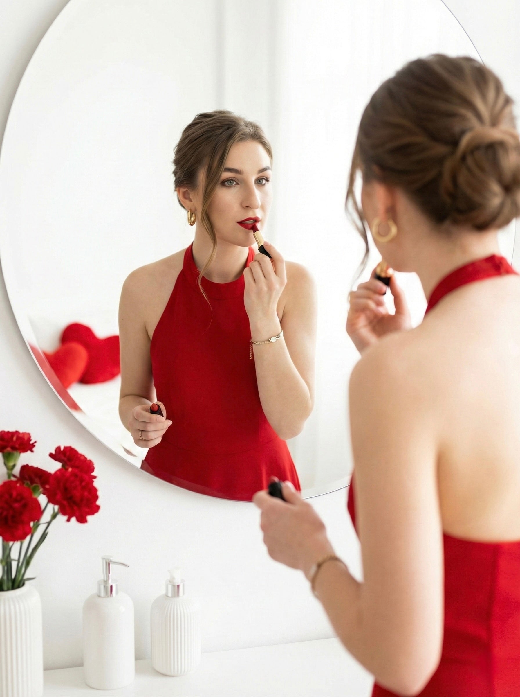 Crimson Elegance
