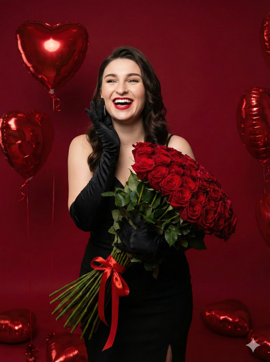 Midnight Roses