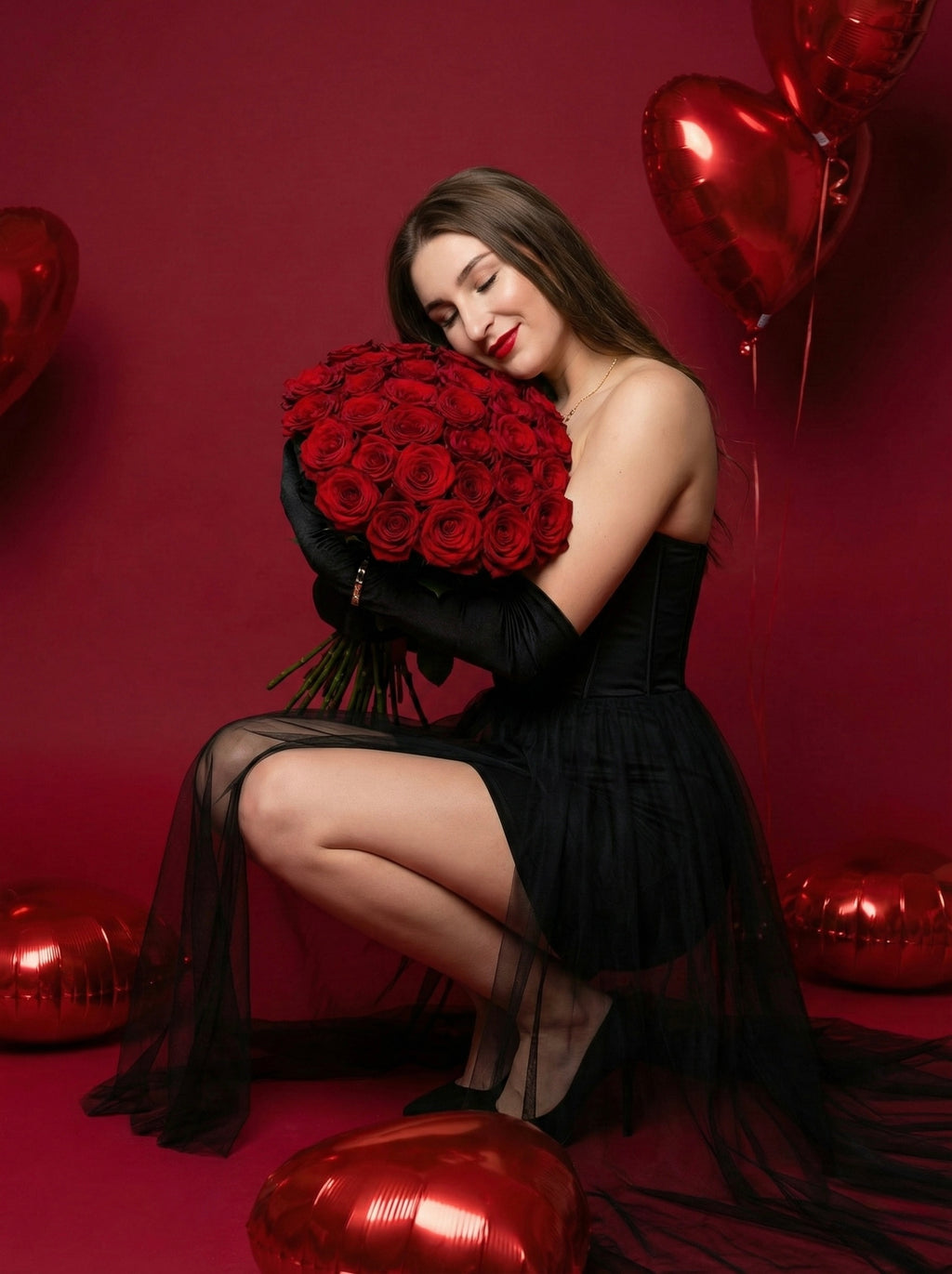 Midnight Roses