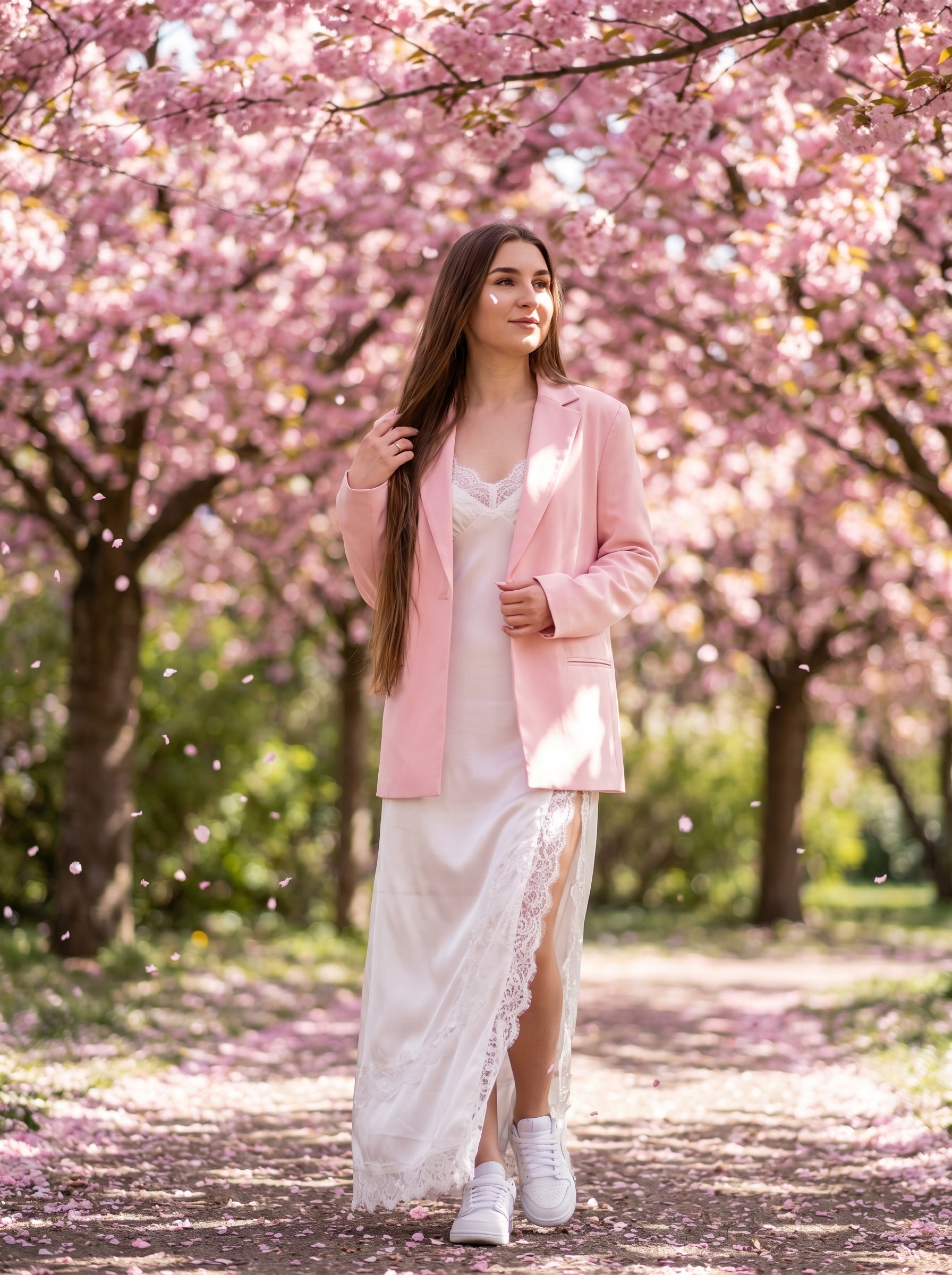 Cherry Blossom Elegance – Spring Photo Collection