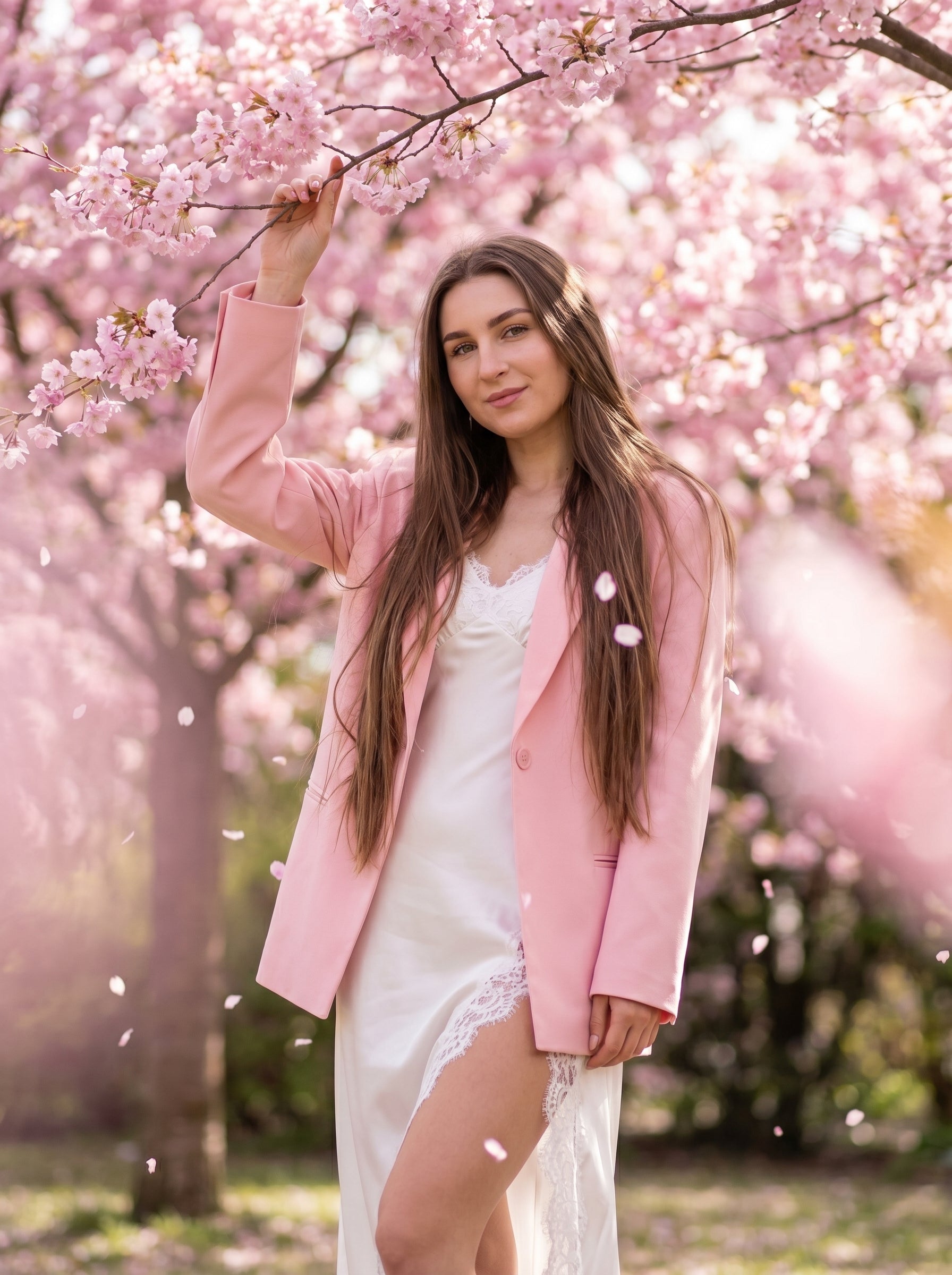Cherry Blossom Elegance – Spring Photo Collection