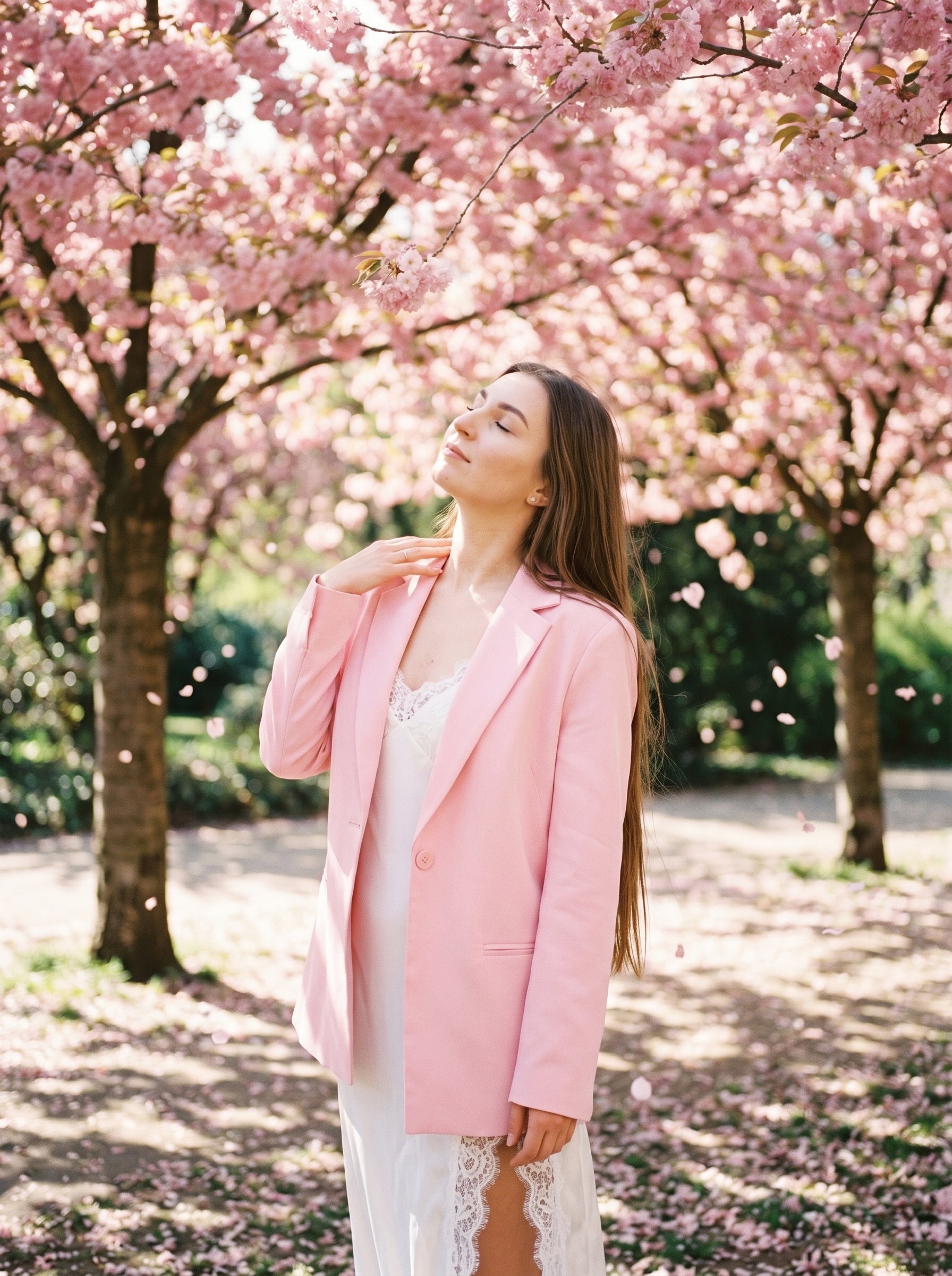 Cherry Blossom Elegance – Spring Photo Collection