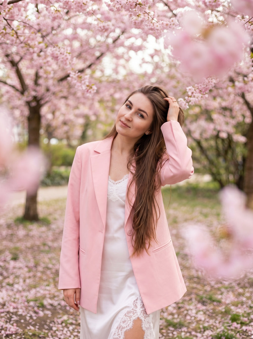 Cherry Blossom Elegance – Spring Photo Collection