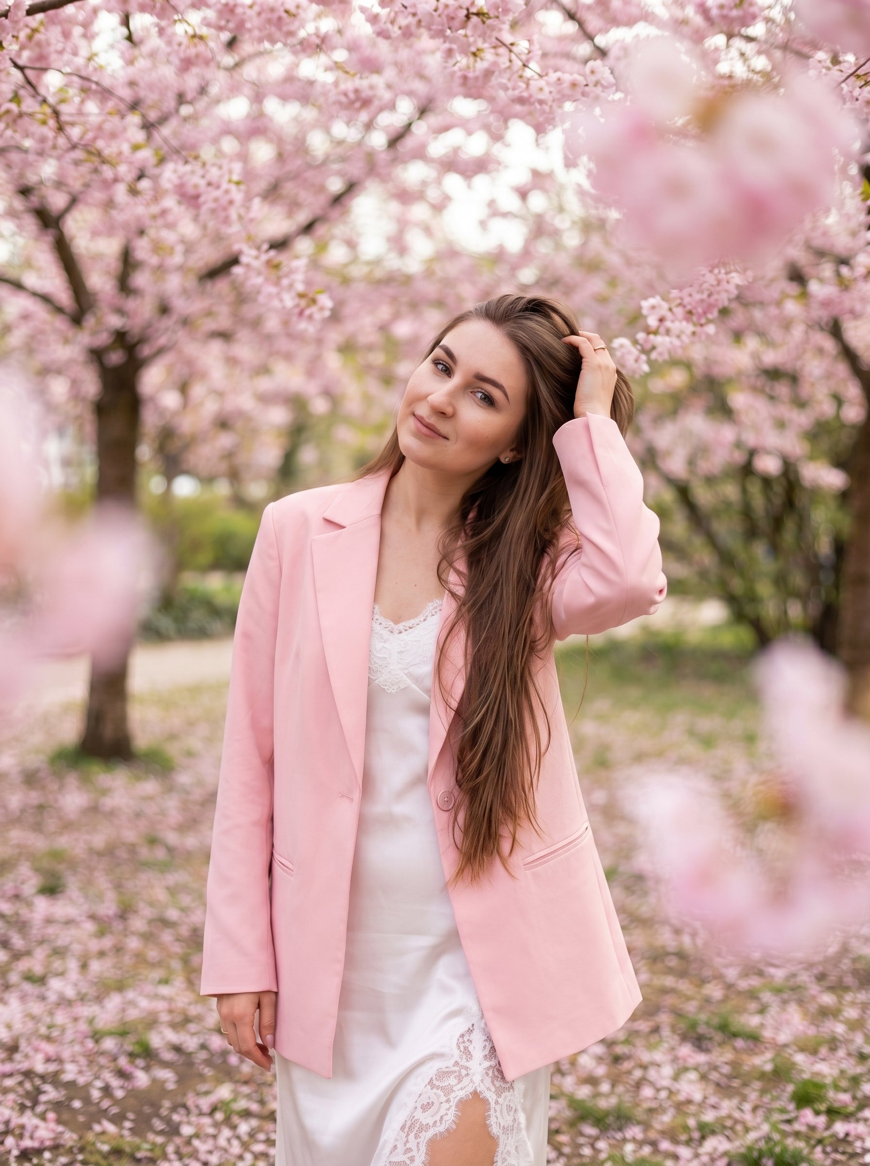 Cherry Blossom Elegance – Spring Photo Collection