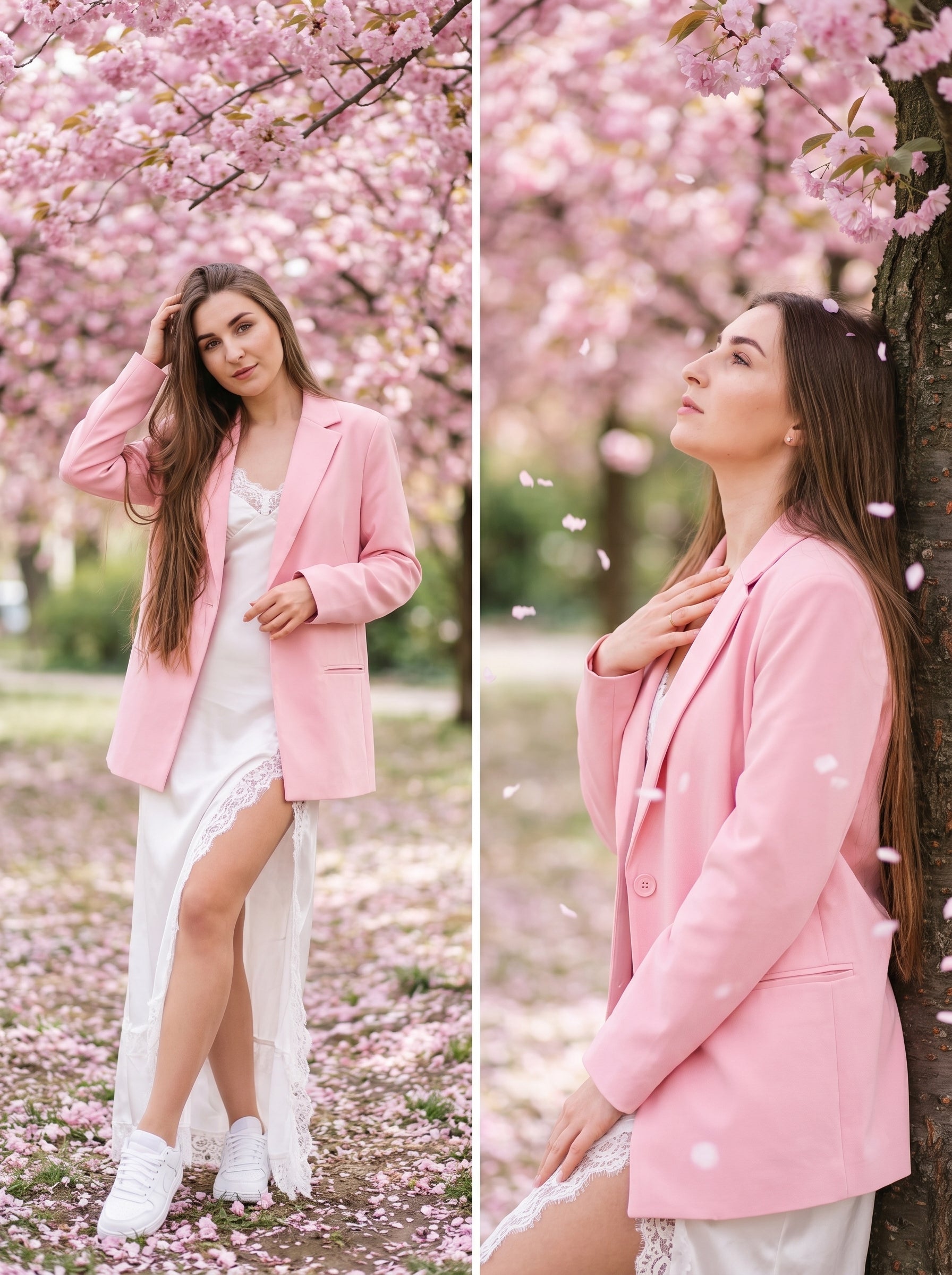 Cherry Blossom Elegance – Spring Photo Collection