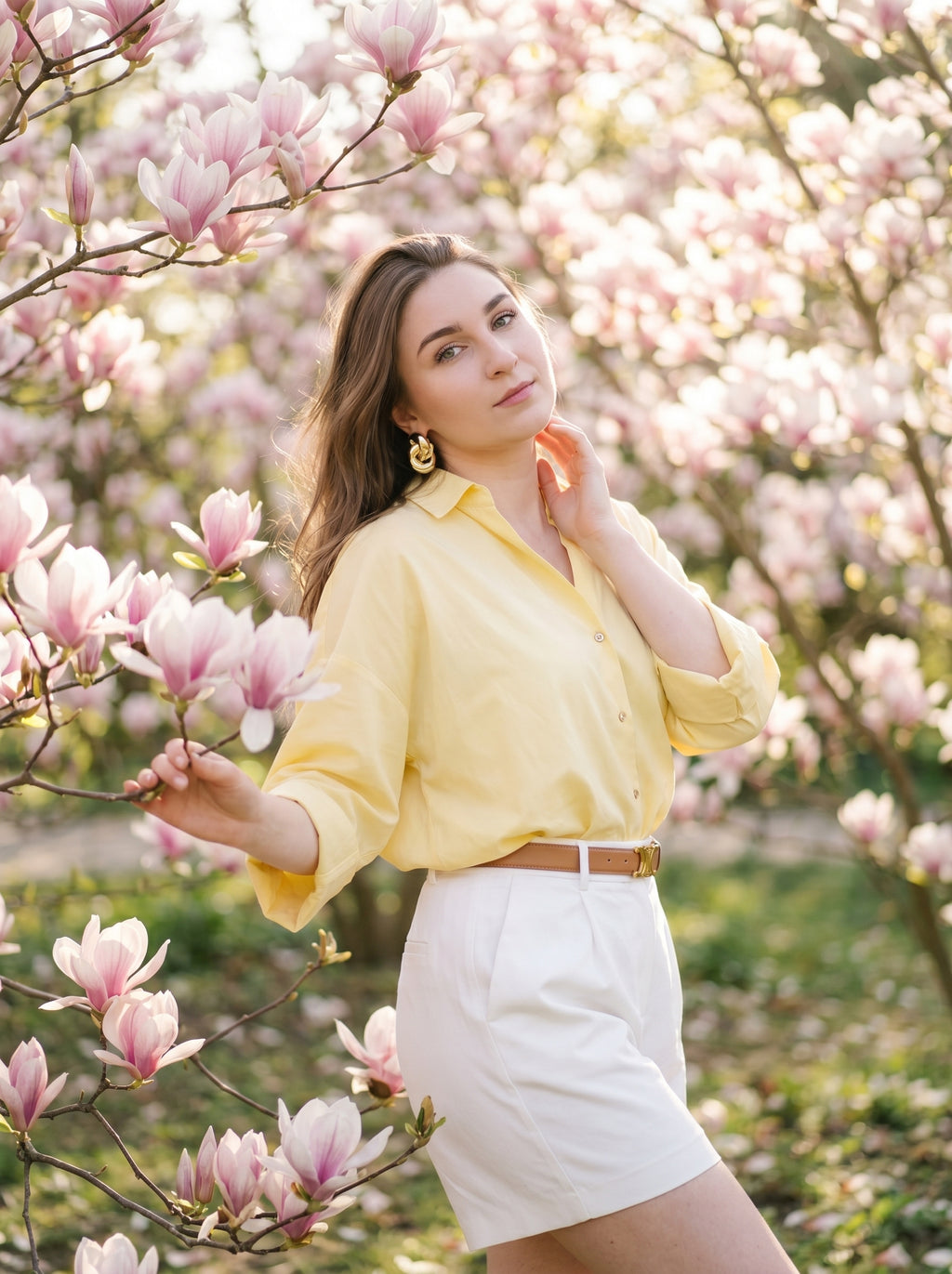 Spring Blossom Fashion – Photo Collection